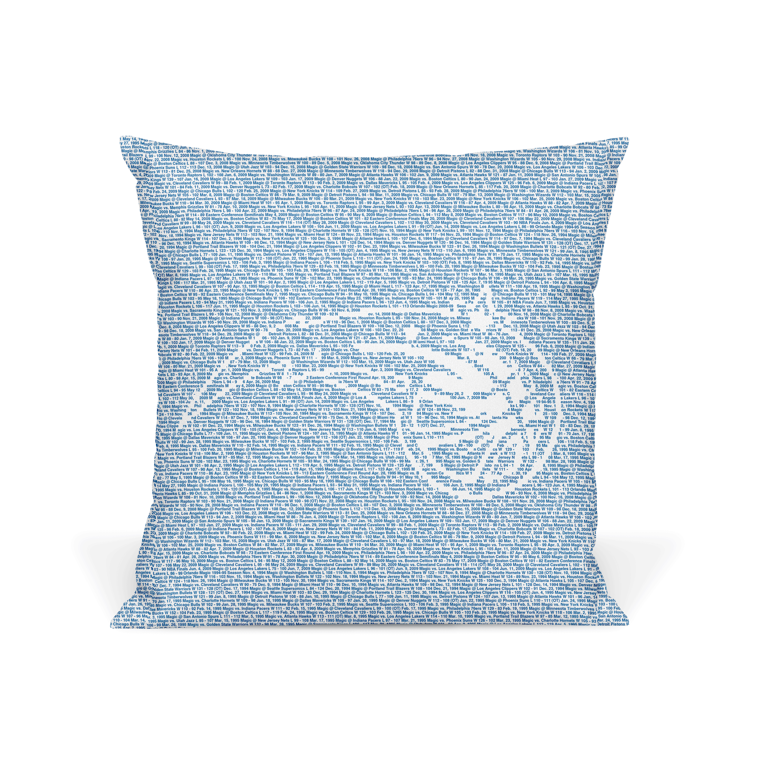 Magical Kingdom Pillow Top L/XL