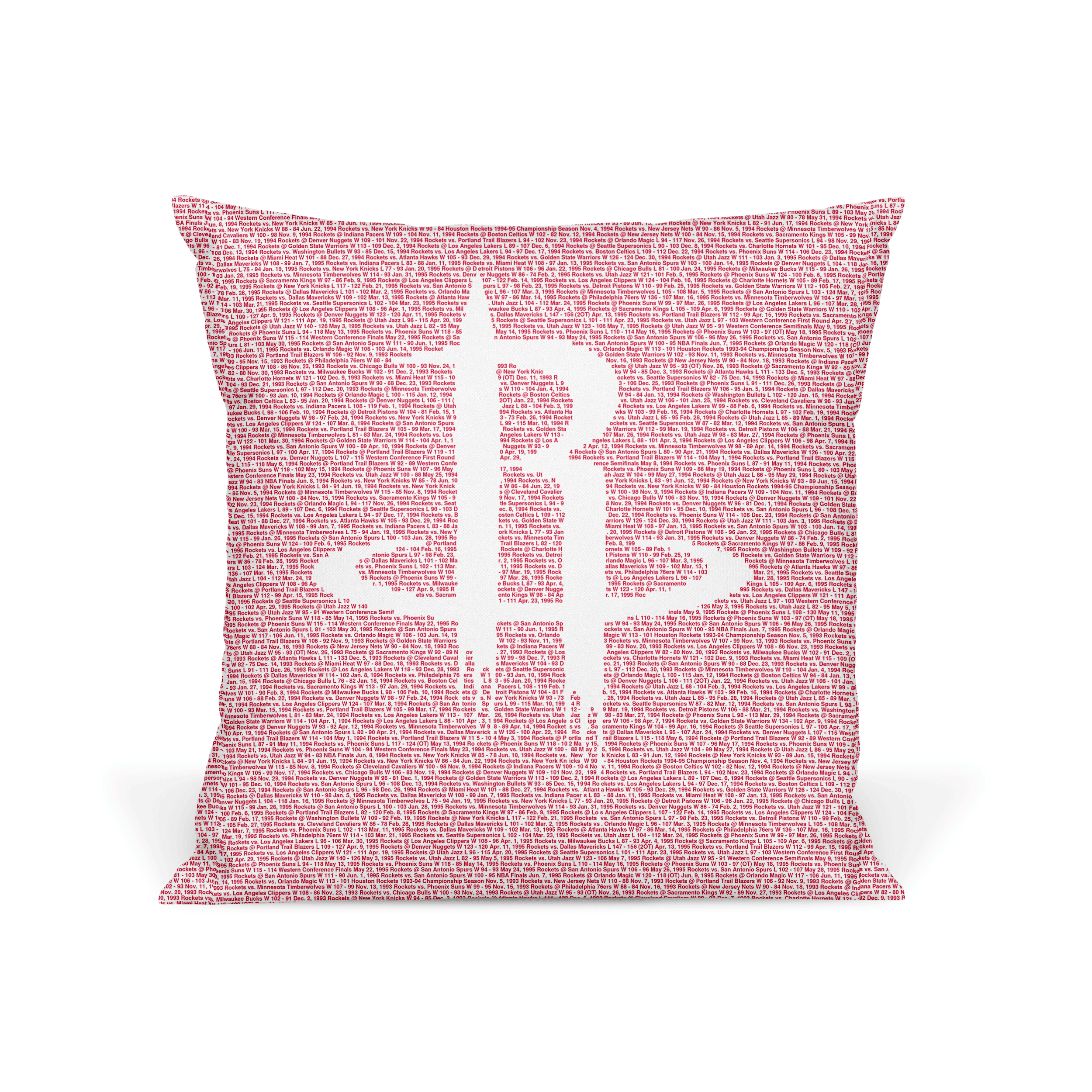 Litographs Houston Rockets Book Pillow