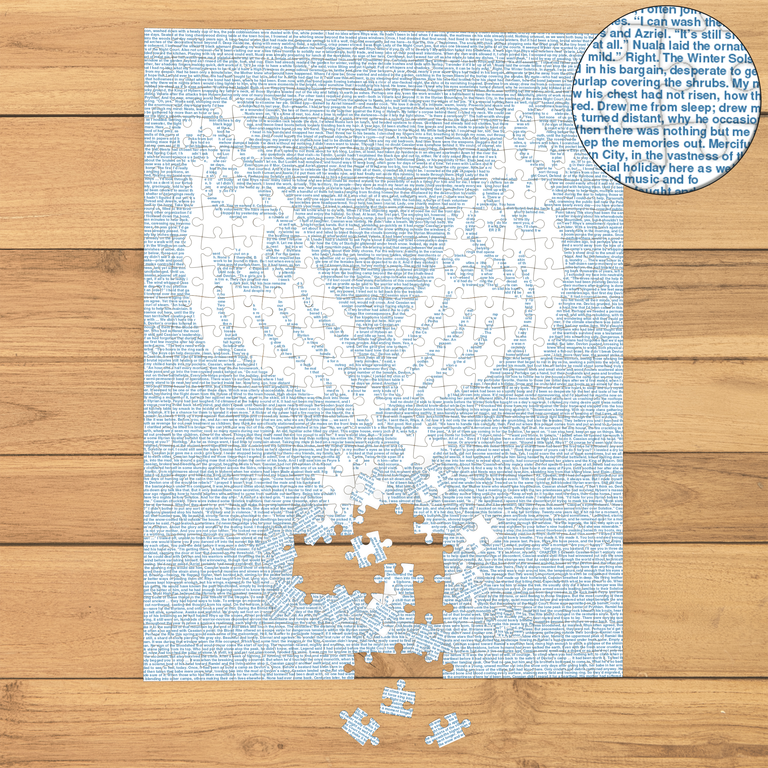 A Court of Frost and Starlight