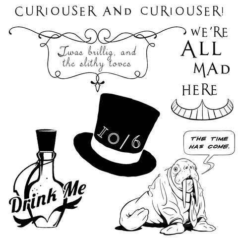 Alice's Adventures in Wonderland alternate image