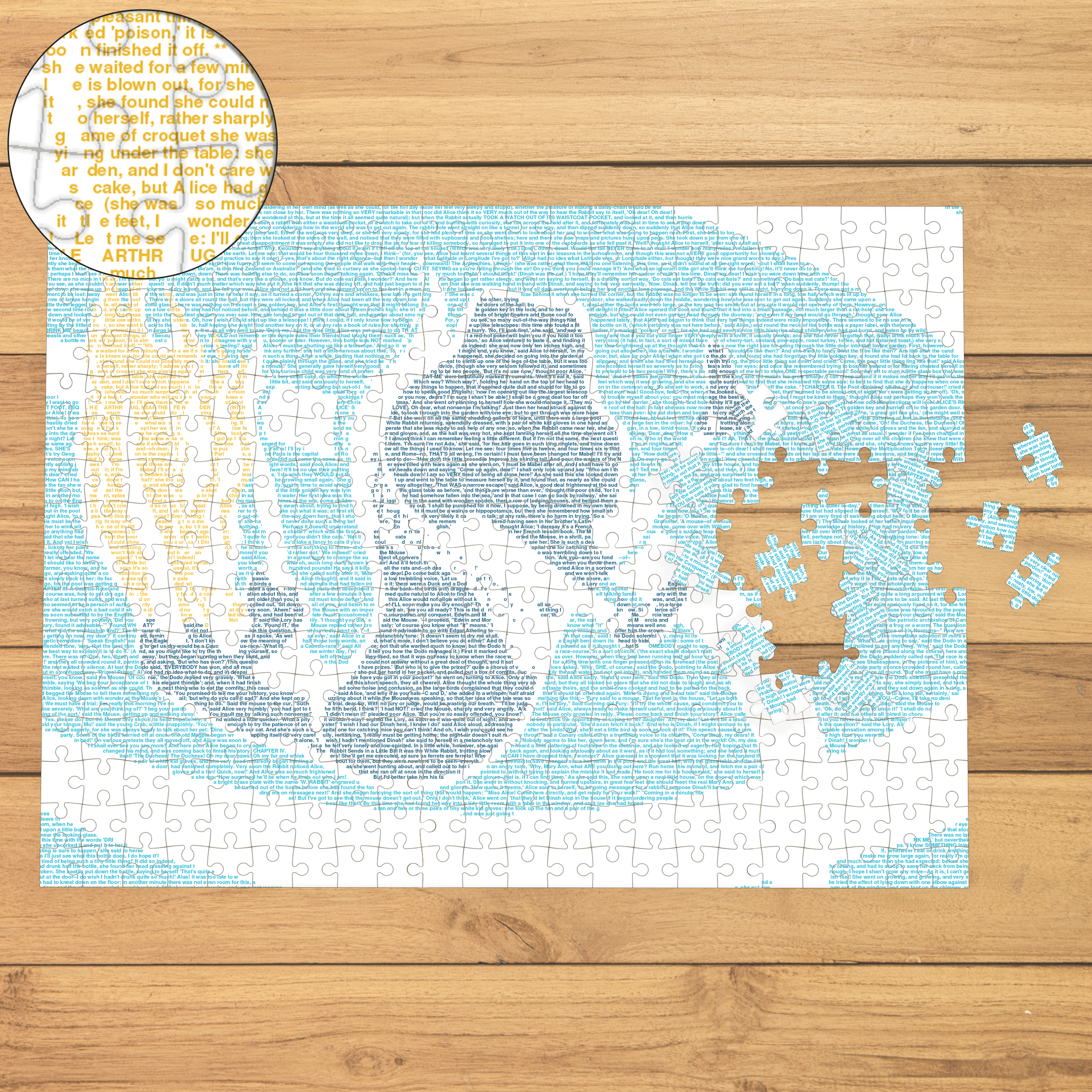 Alice’s Adventures in Wonderland