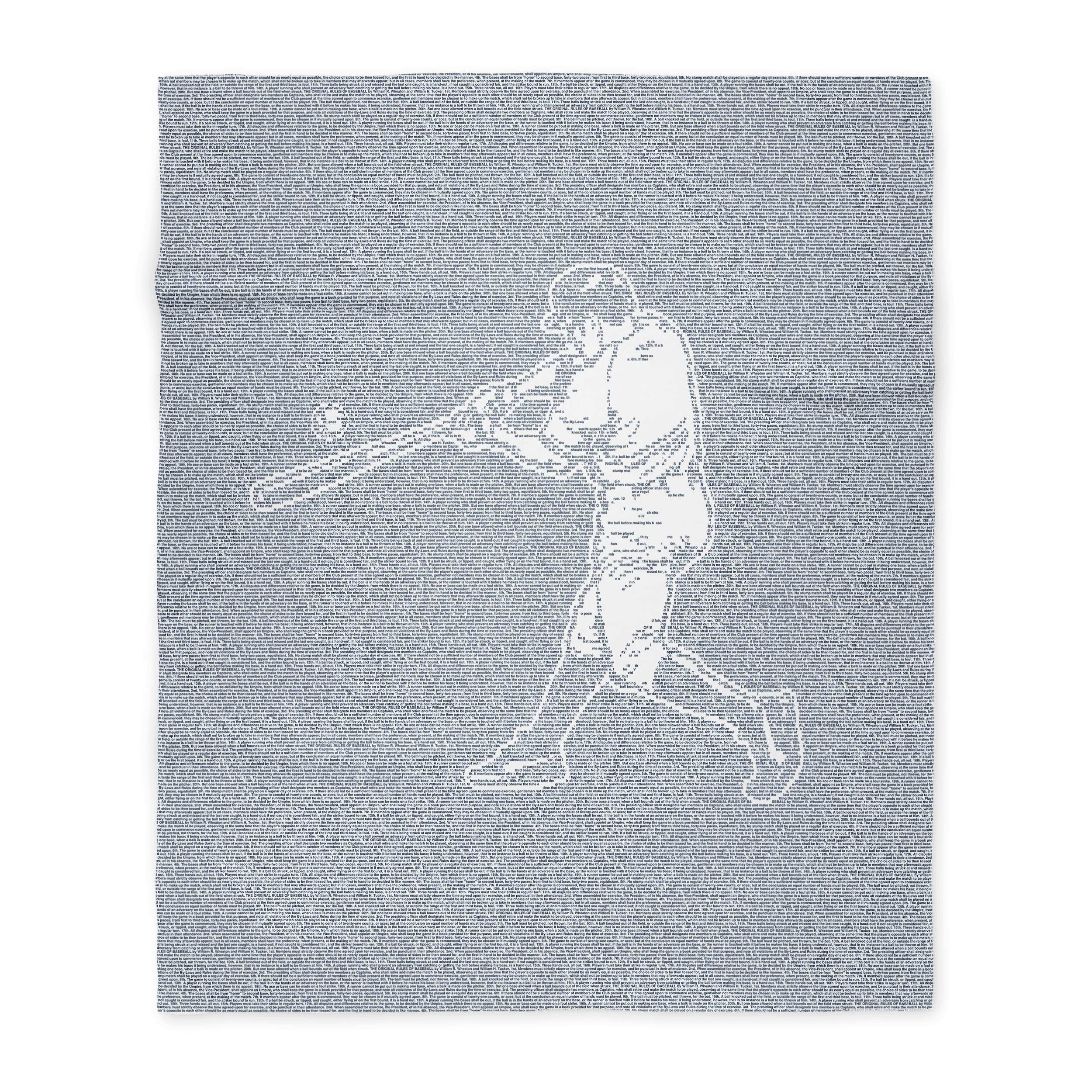 The Original Rules of Baseball