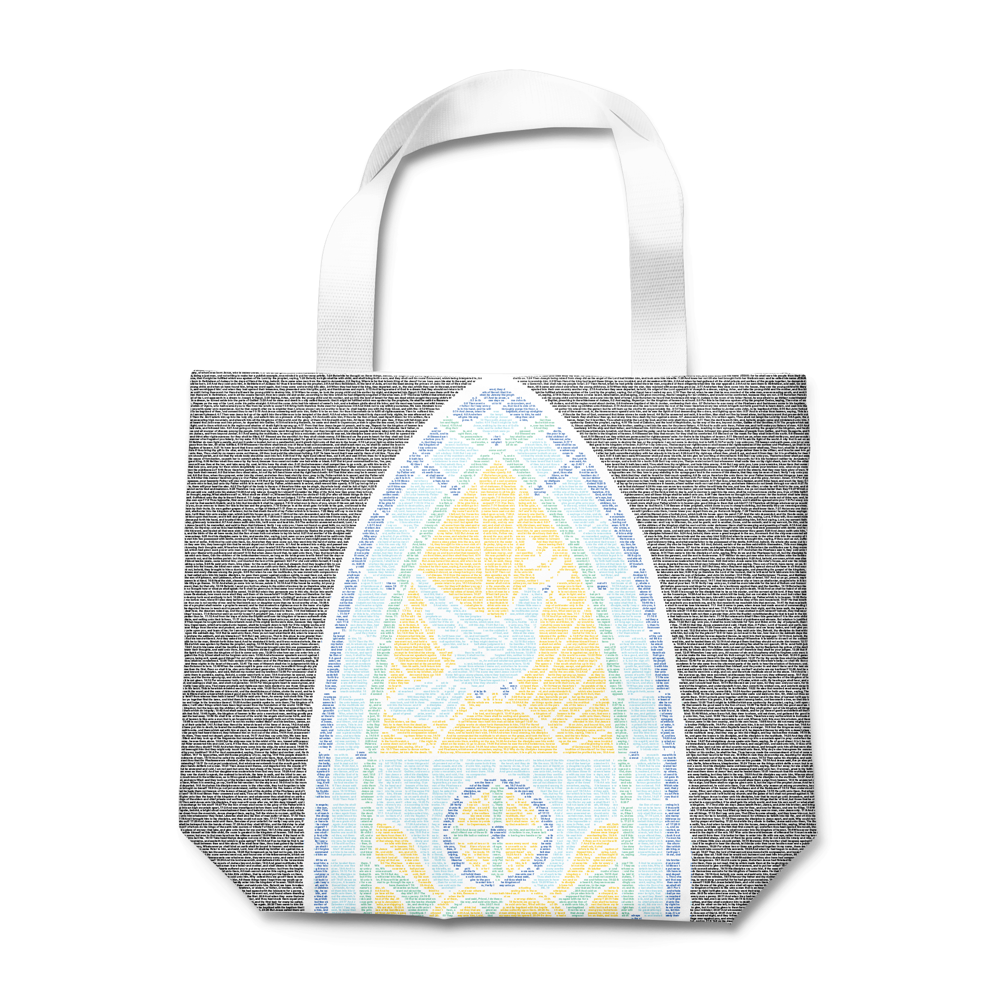 Litographs The Bible Book Tote