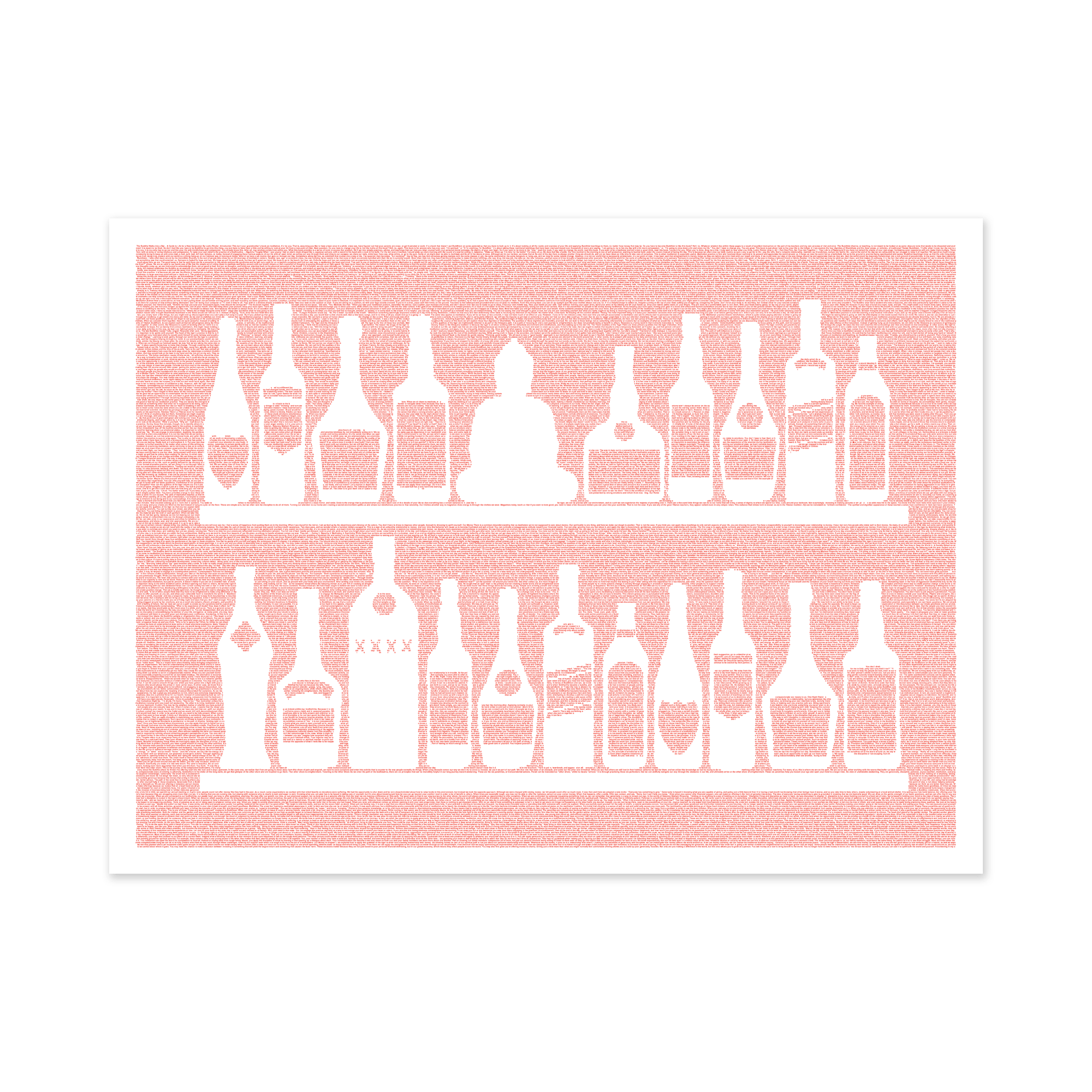 The Buddha Walks into a Bar