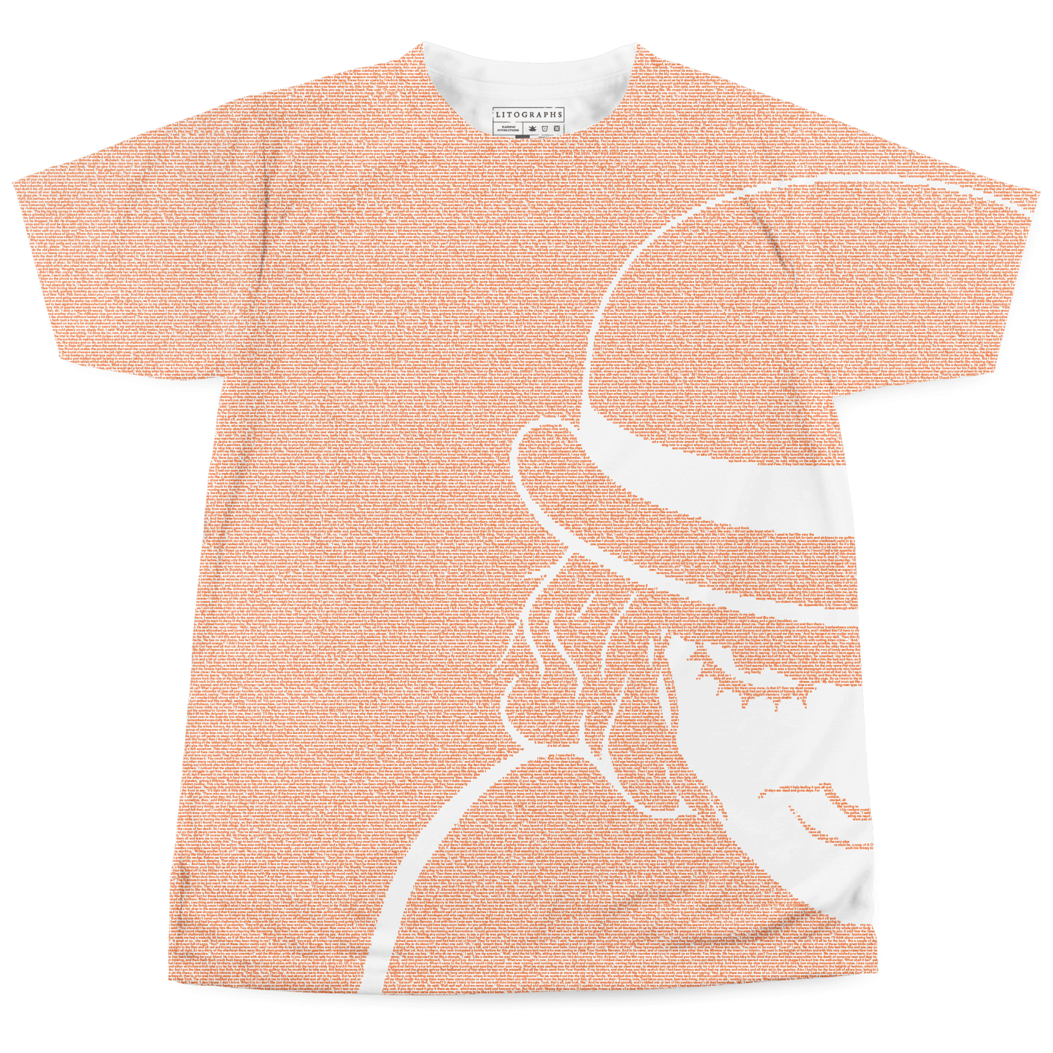 Litographs A Clockwork Orange Book T Shirt