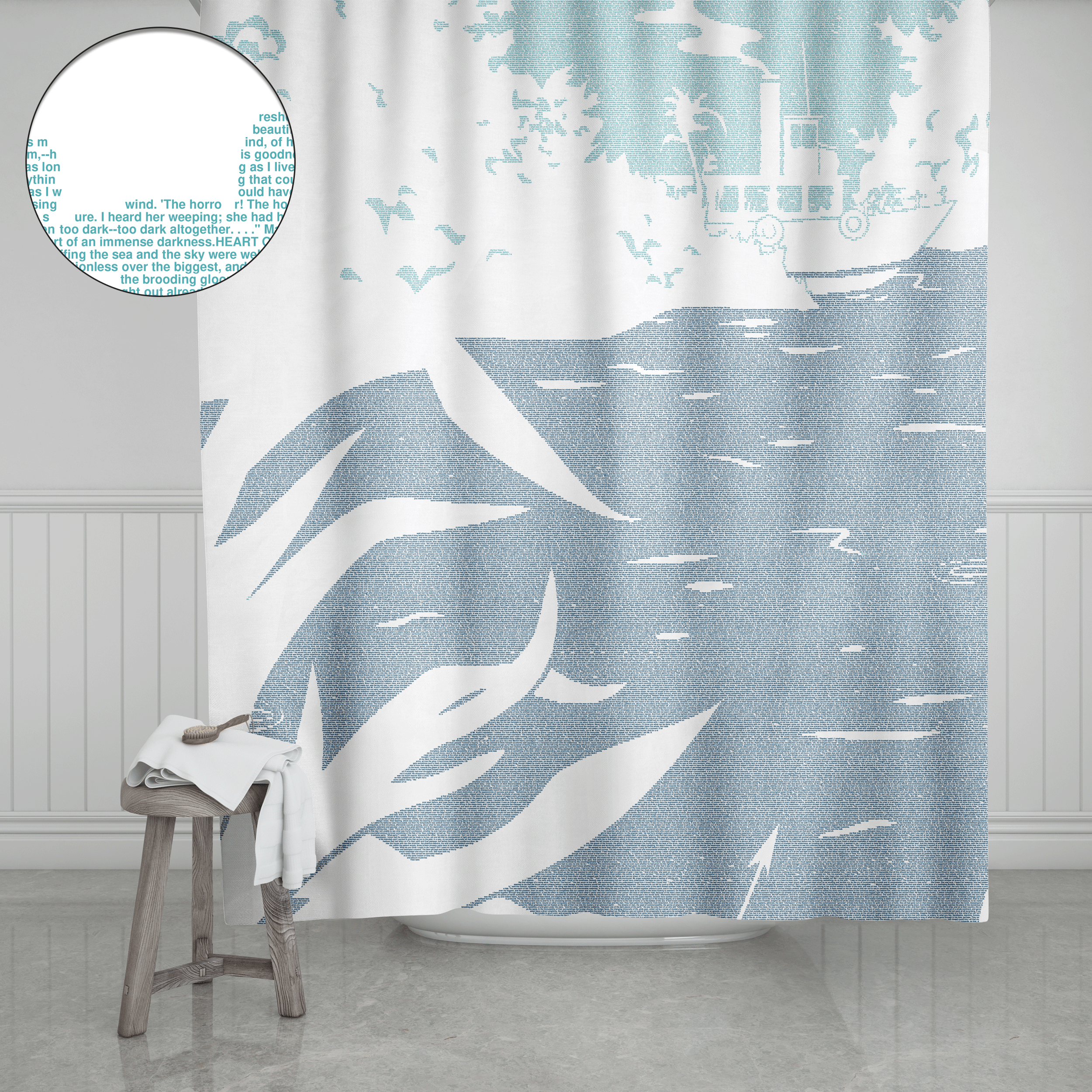 M and s shower curtain deals