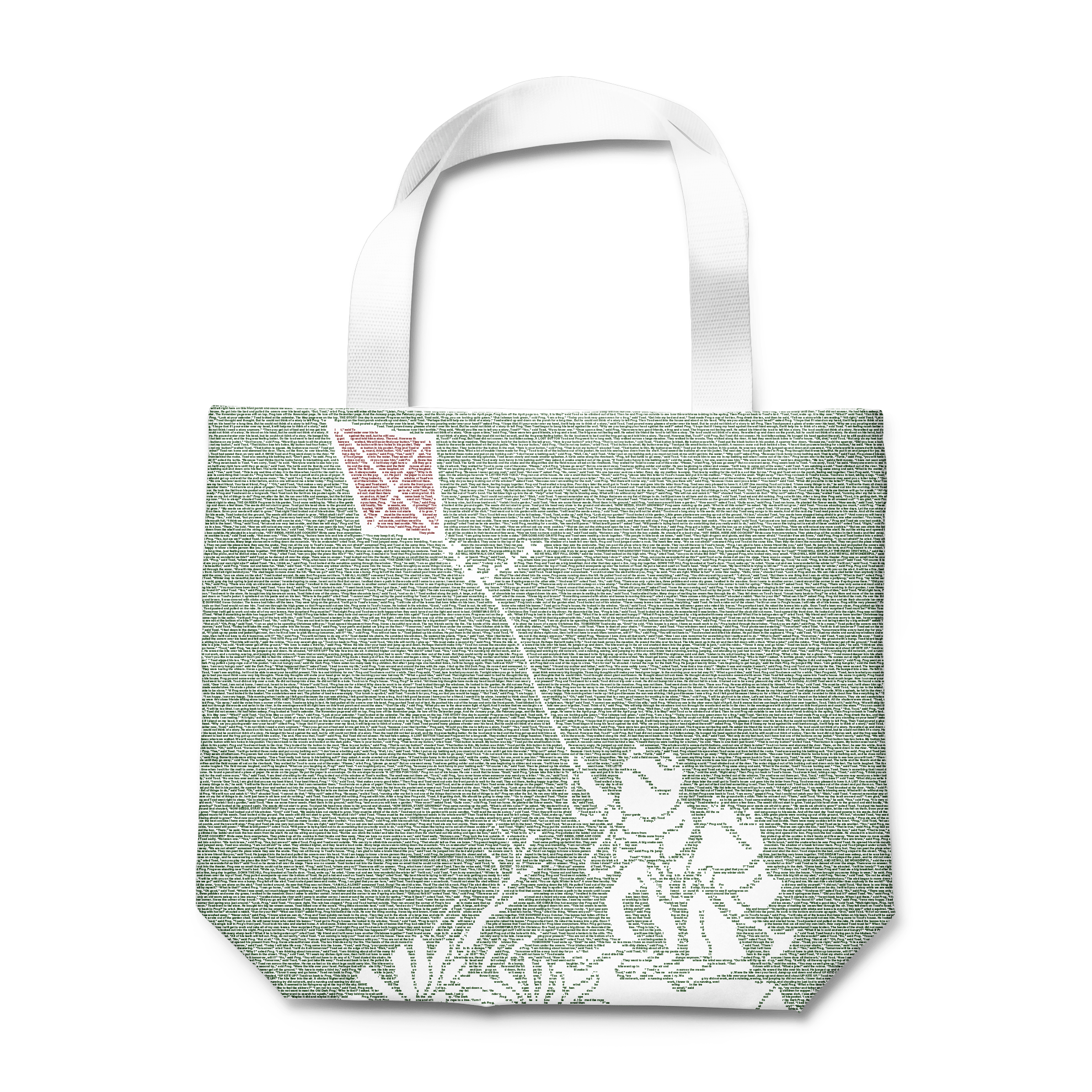 Litographs | Frog and Toad | Book Tote