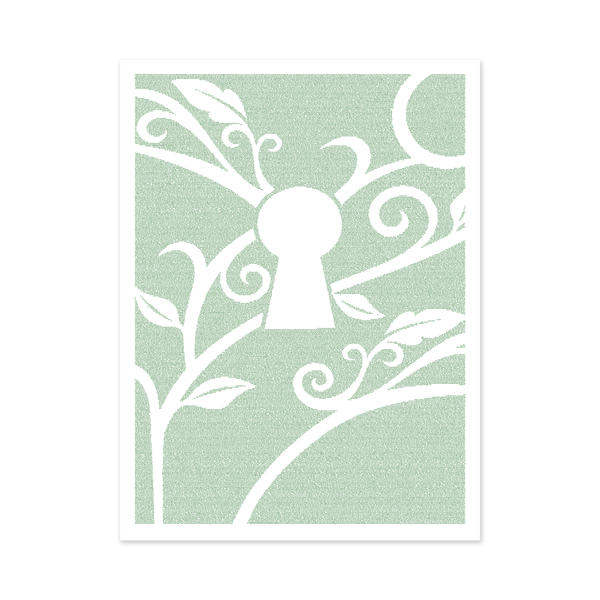 Litographs | The Secret Garden | Book Poster