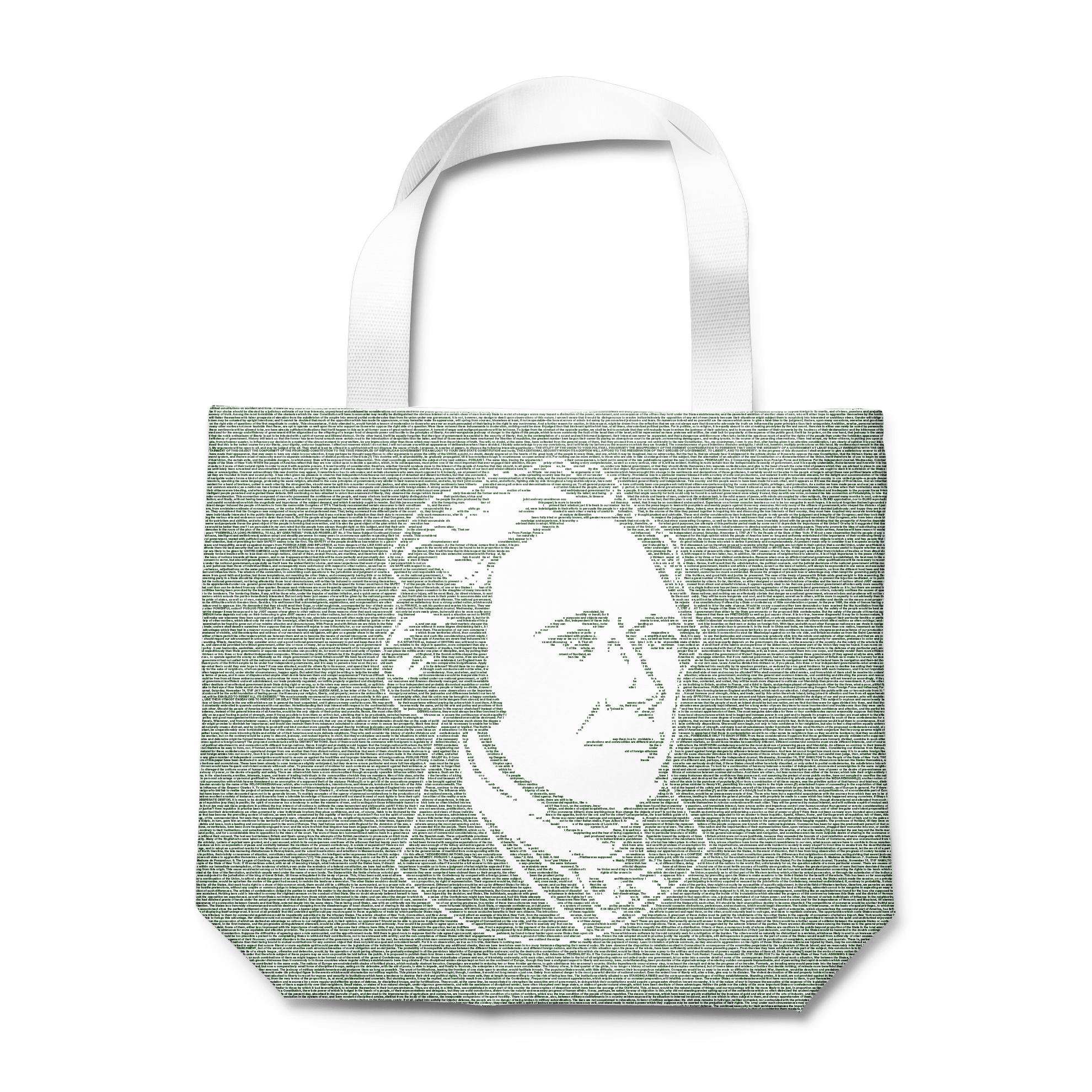 Hamilton 2024 tote bag