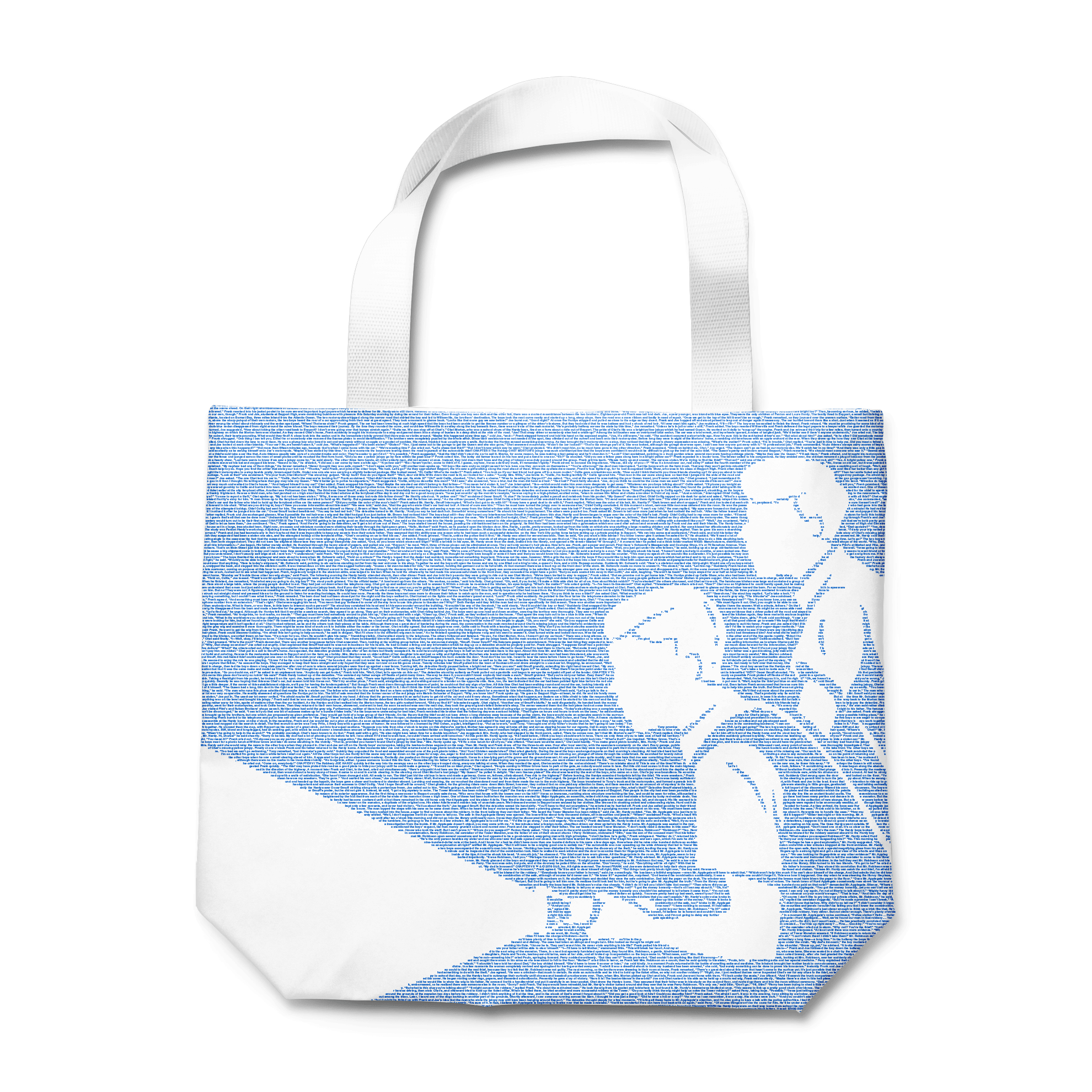 Litographs | The Hardy Boys: The Tower Treasure | Book Tote