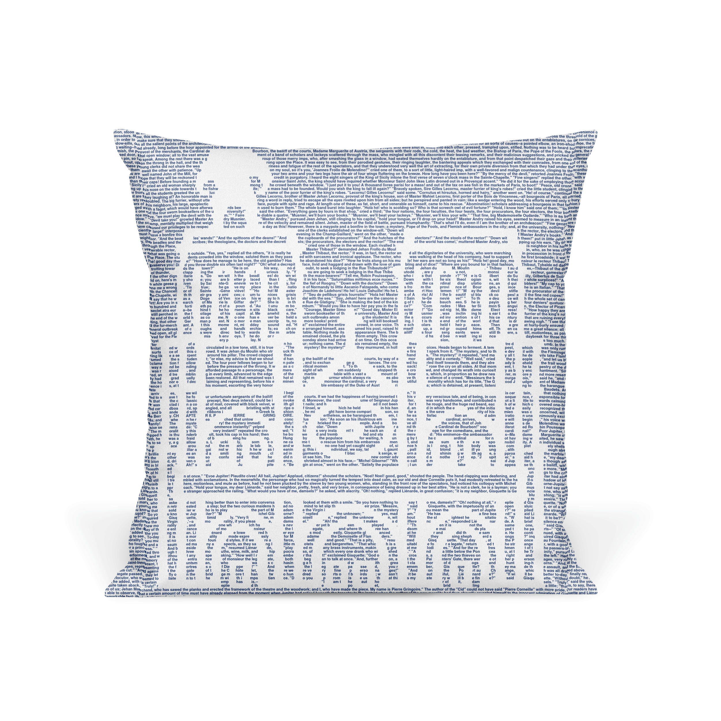Hunchback pillow sales