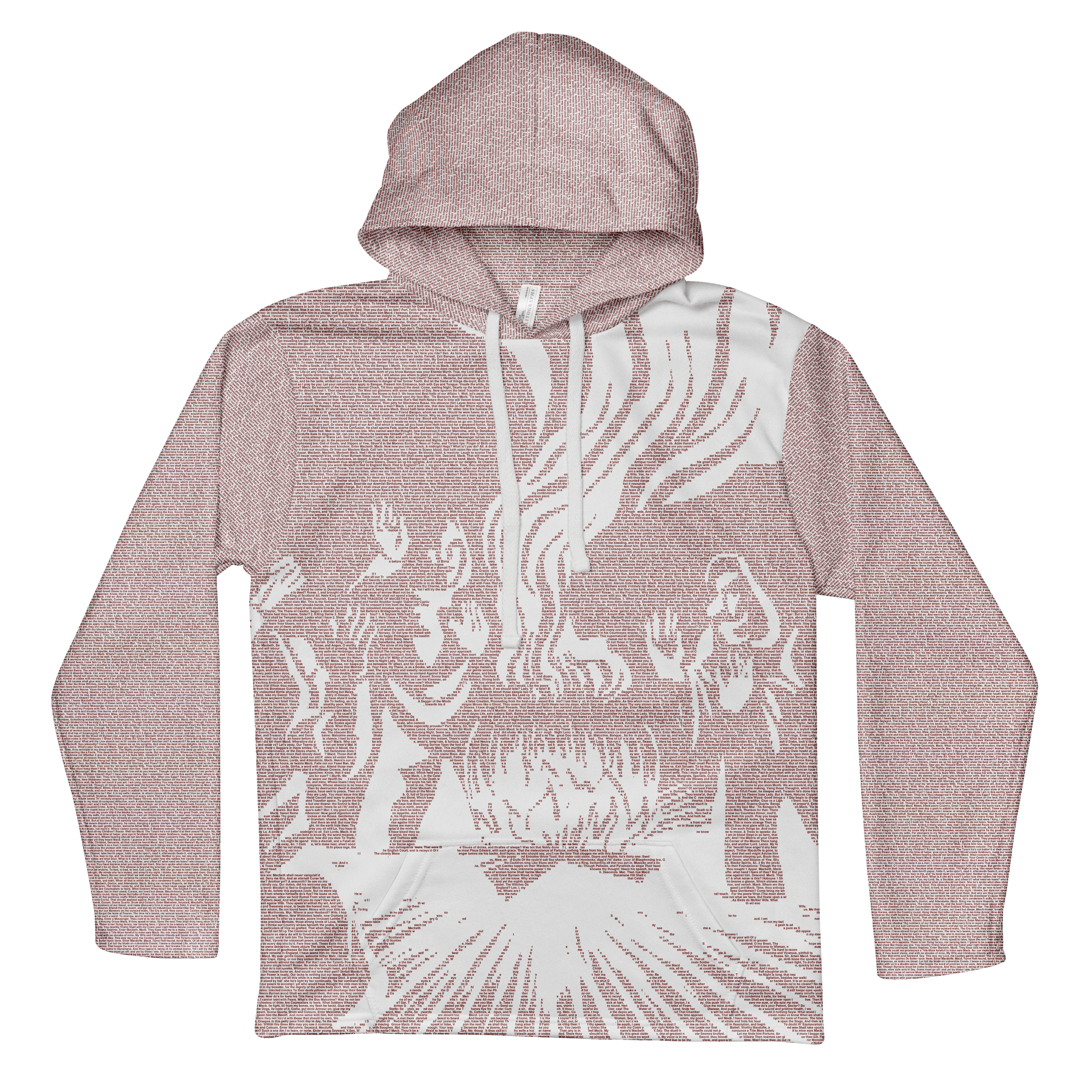 Litographs Macbeth Book Hoodie