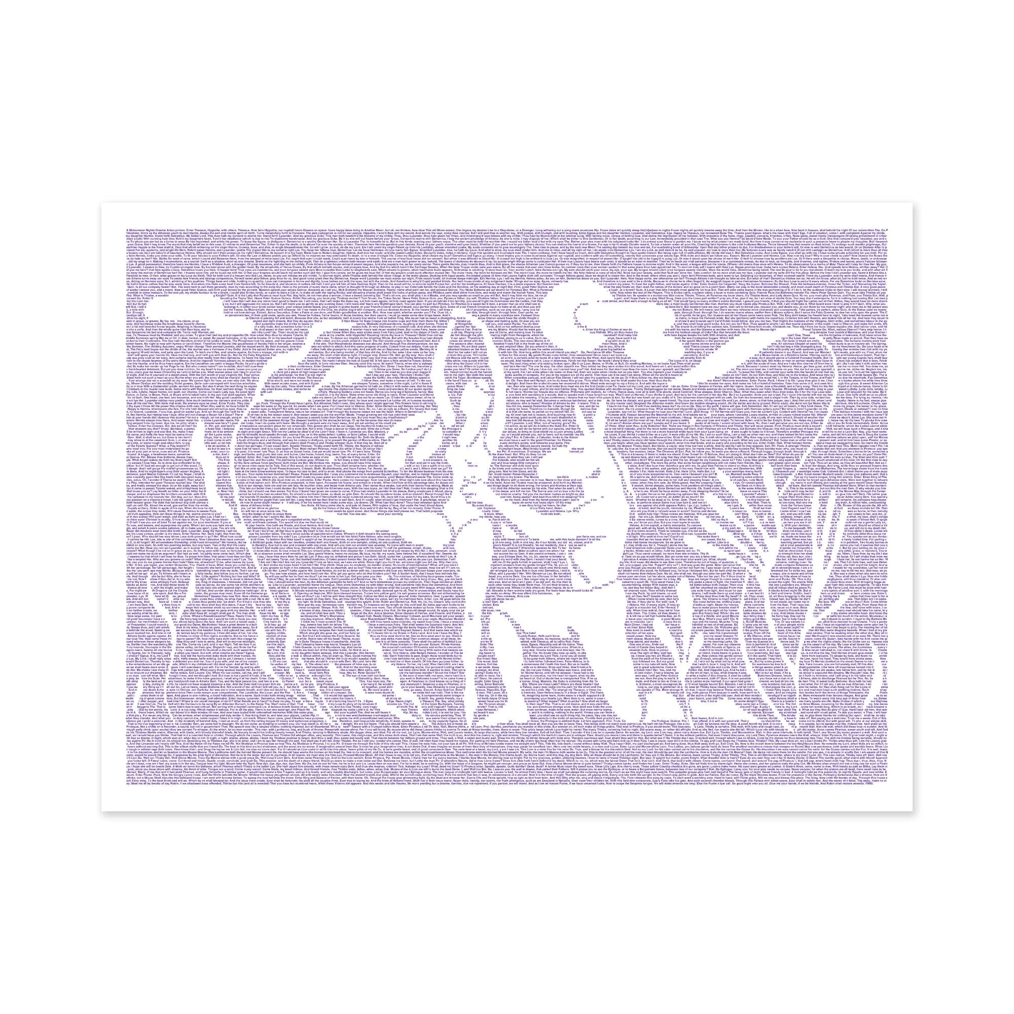 Litographs | A Midsummer Night's Dream | Book Poster