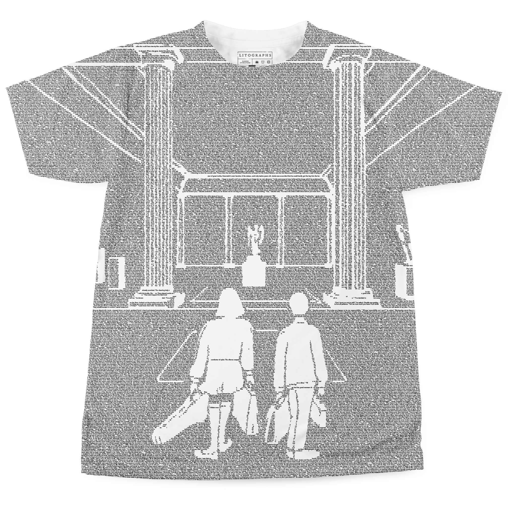 ☆sale☆RUFFLOG VEAL LOGO MOCK TEE Short Sleeve Mock Neck