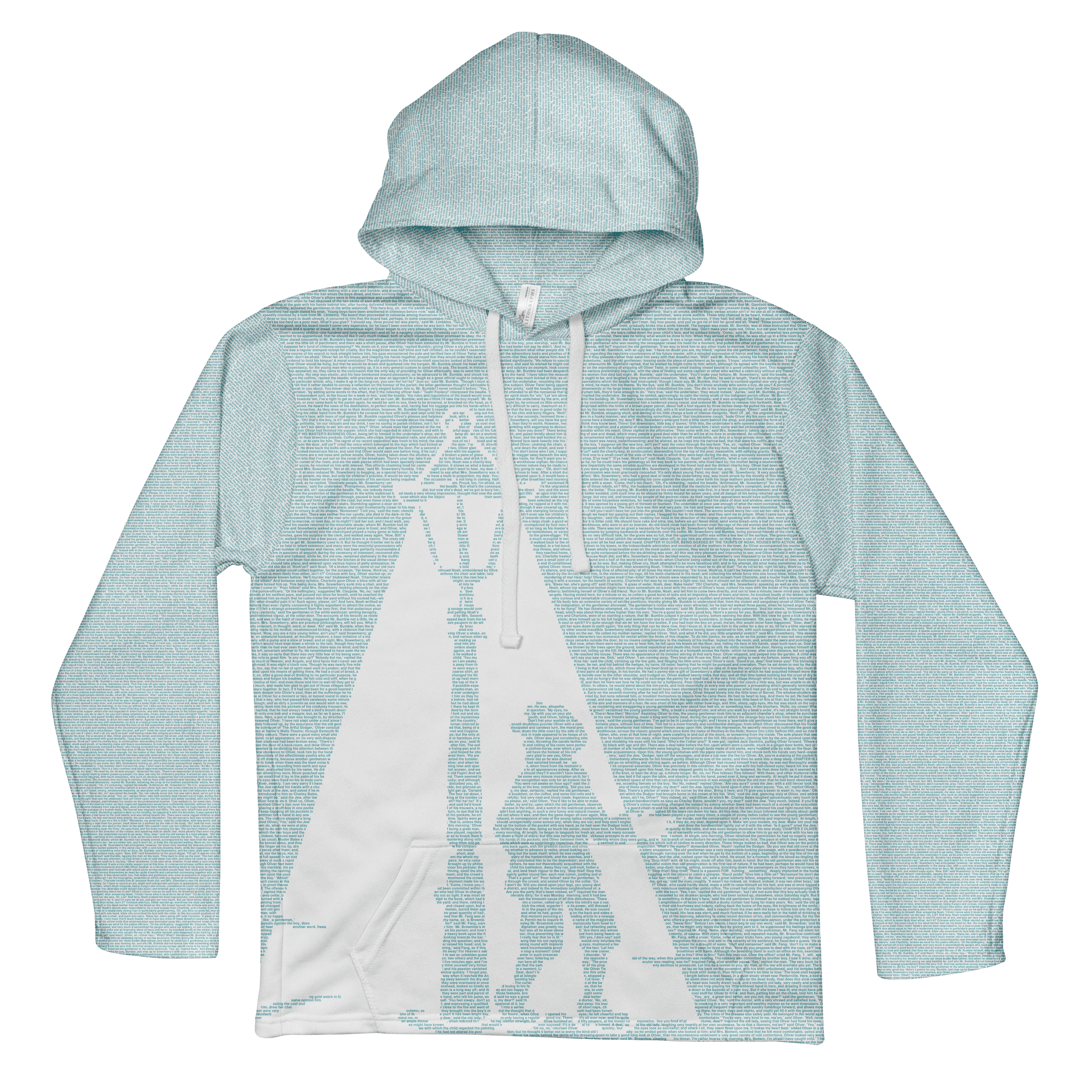 Litographs | Oliver Twist | Book Hoodie