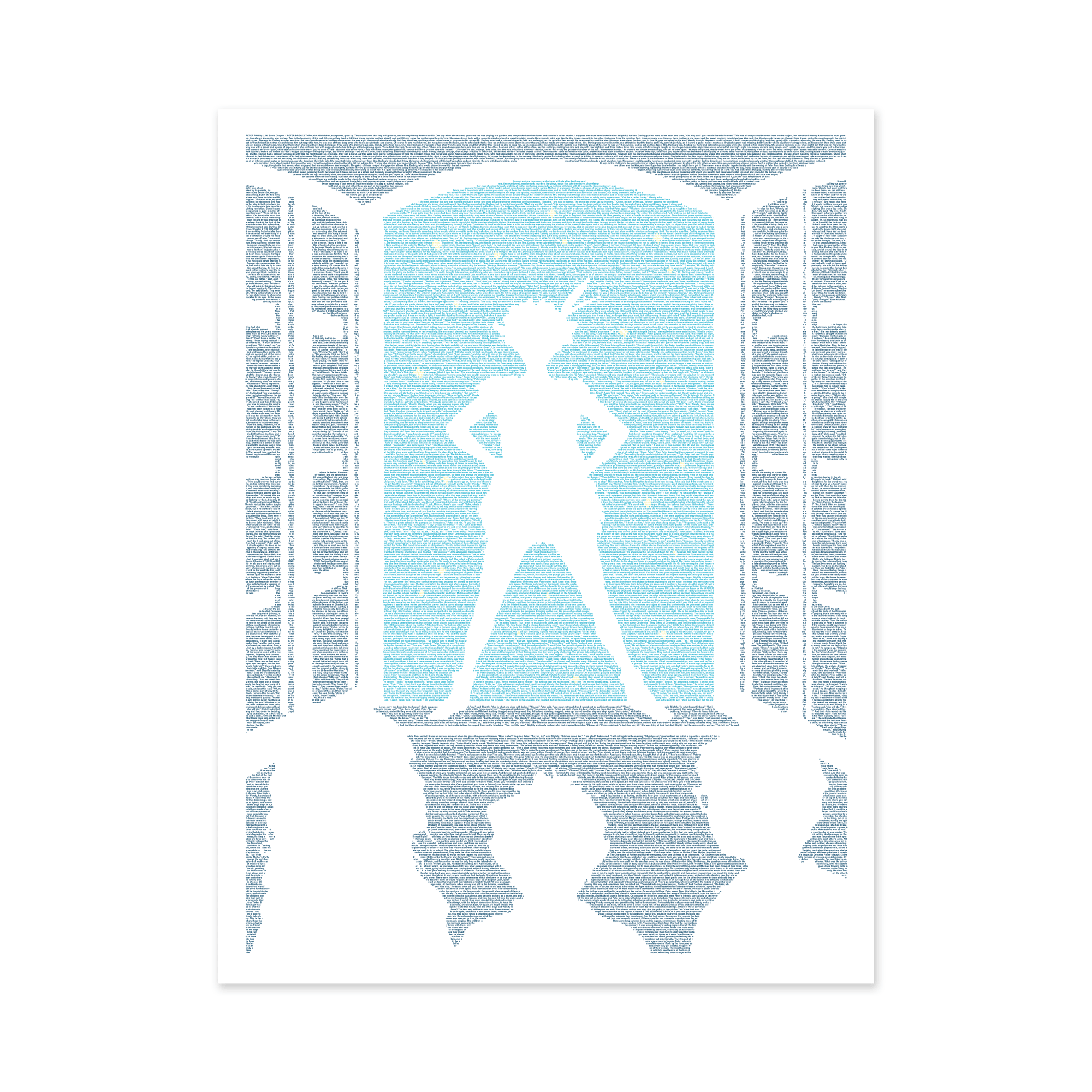 Litographs | Peter Pan | Book Poster