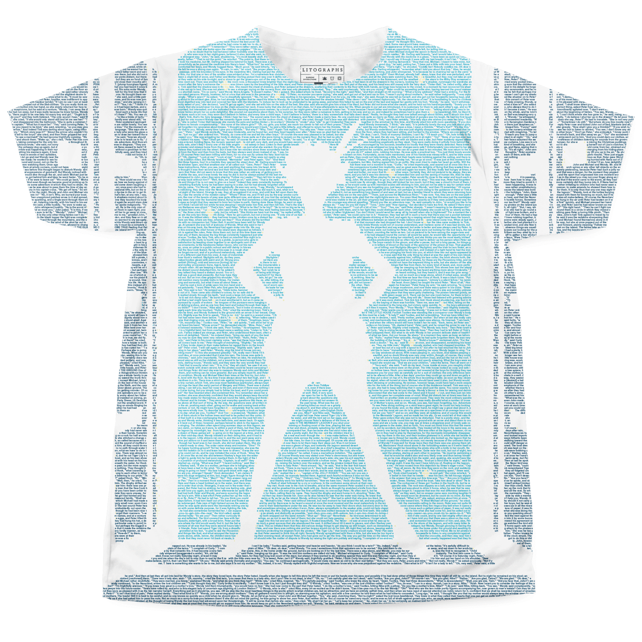 Peter pan t shirt online