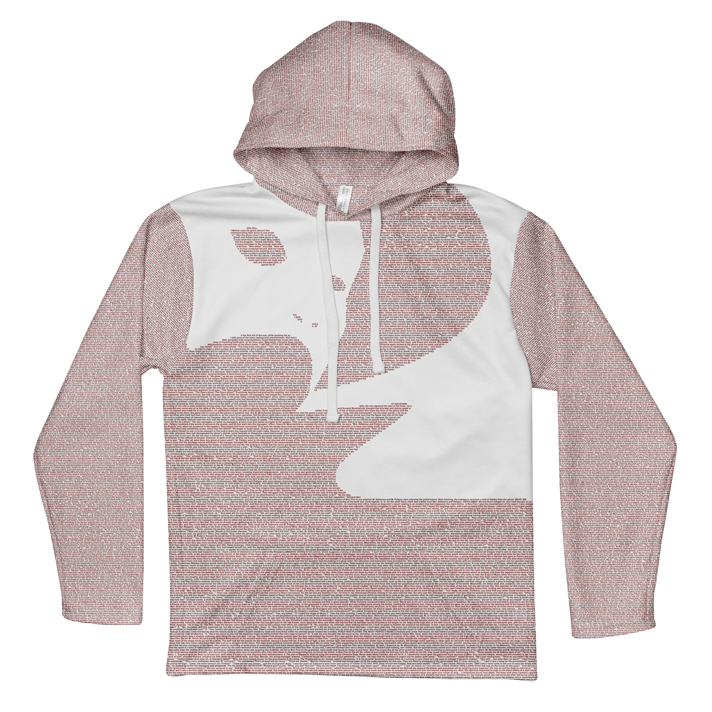 Phantom of the opera hoodie store