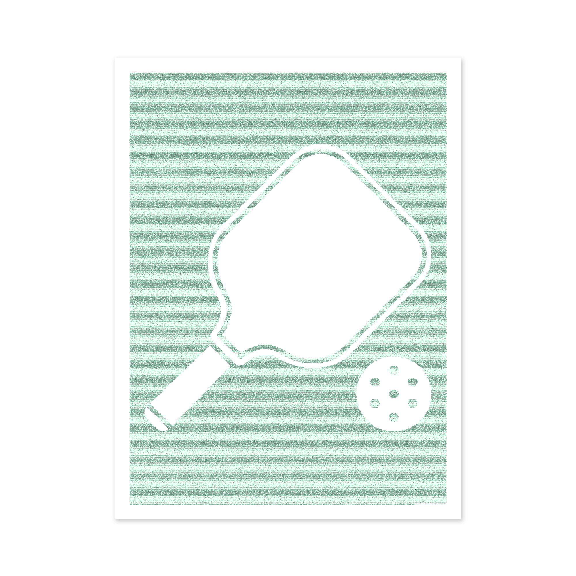 The Art of Pickleball
