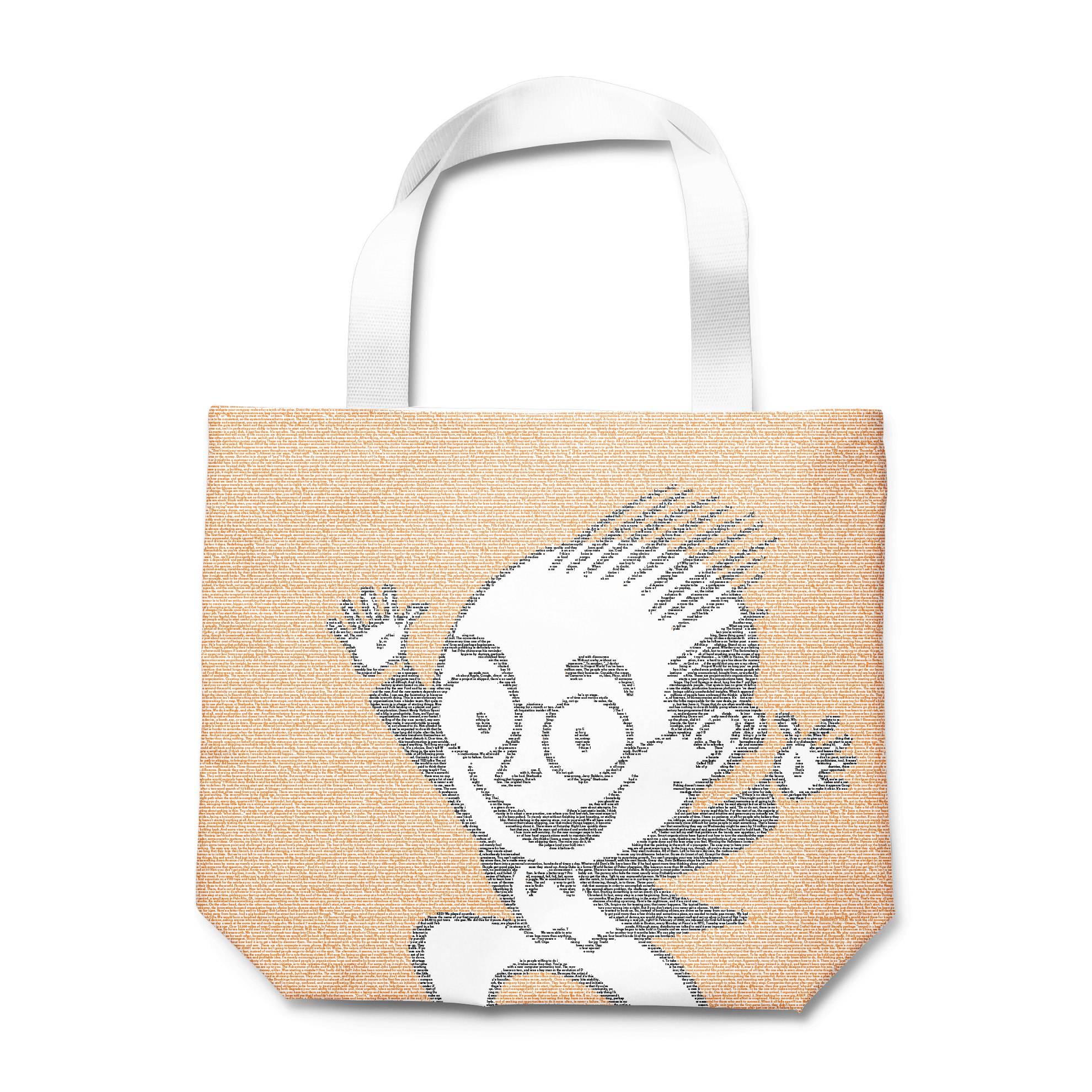 Litographs | Poke the Box | Book Tote