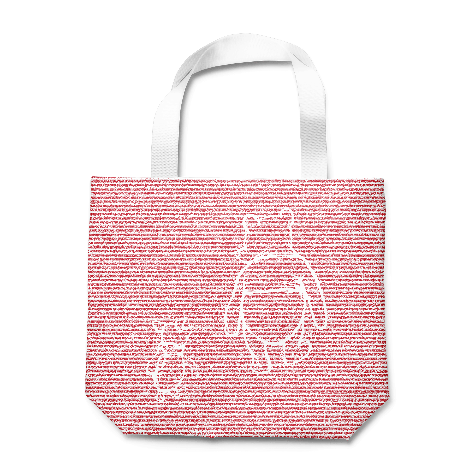 Winnie the pooh tote bag outlet