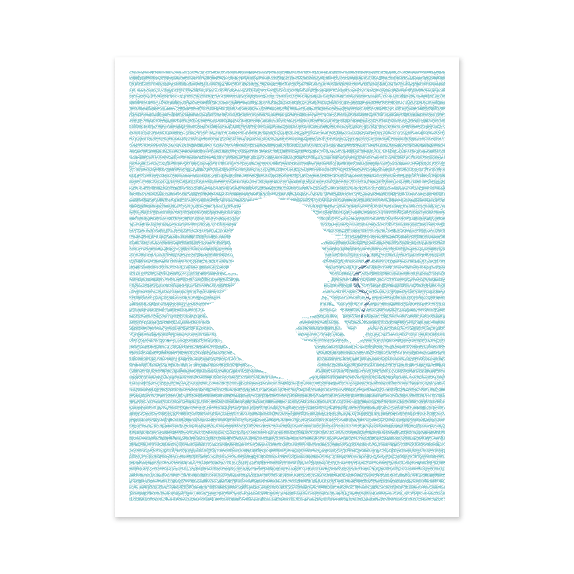 Litographs | The Adventures of Sherlock Holmes | Book Poster