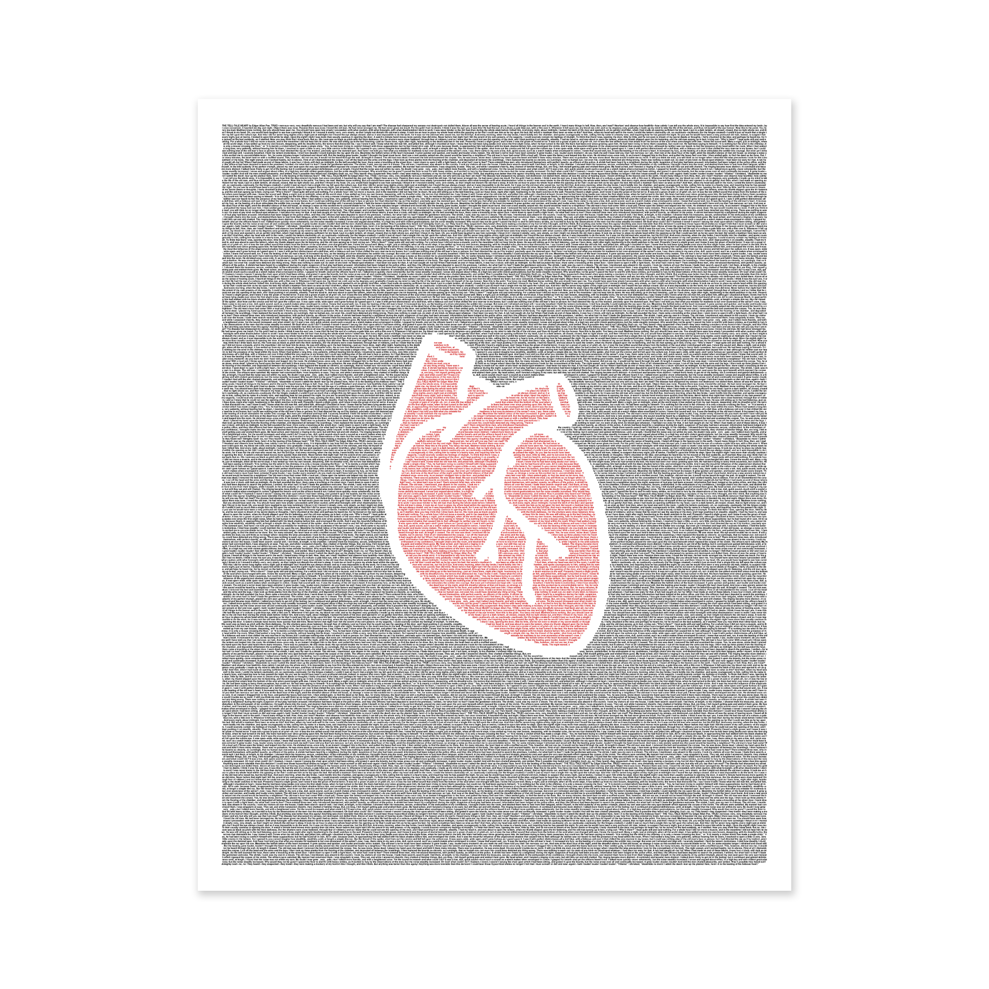 The Tell-Tale Heart