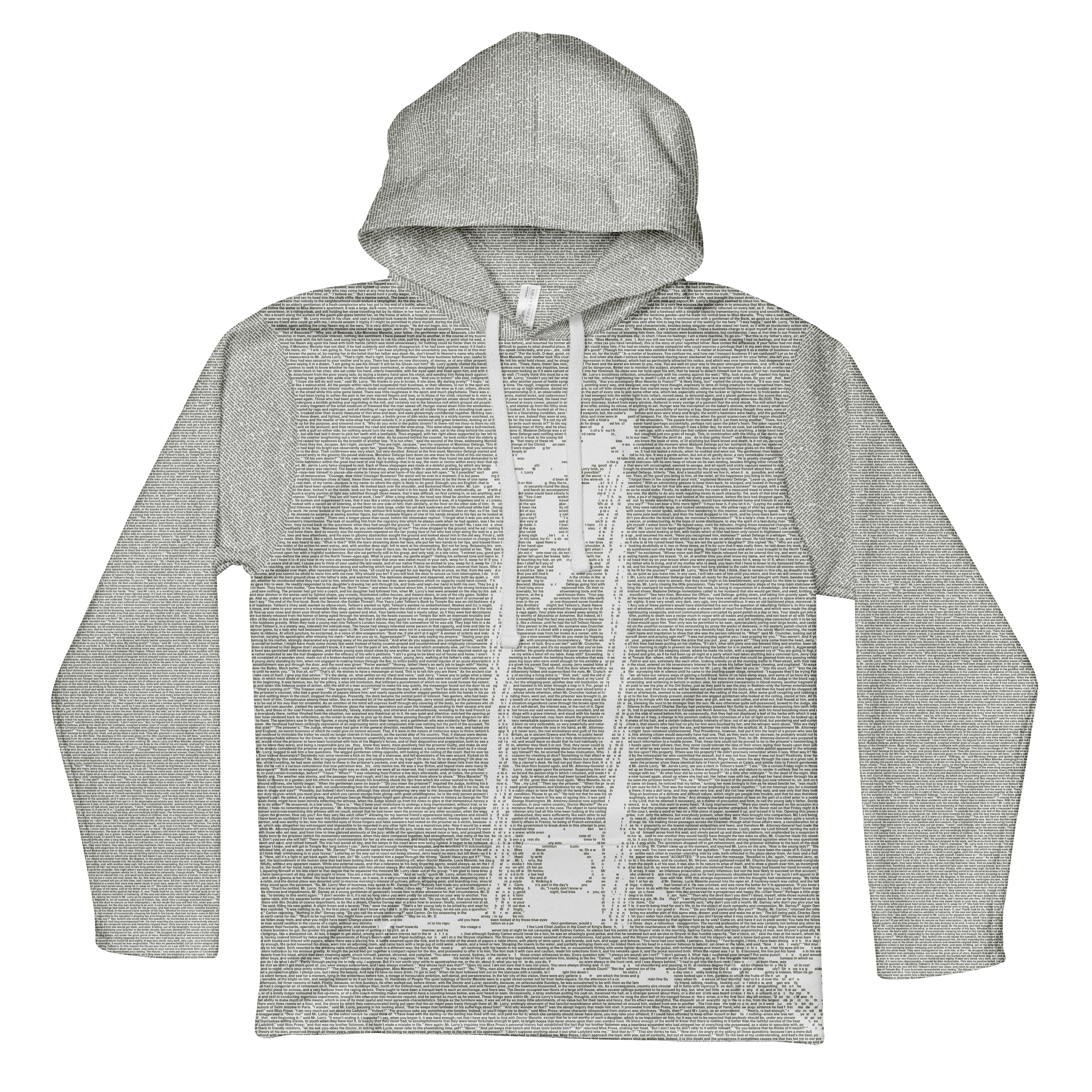 Litographs A Tale of Two Cities Book Hoodie