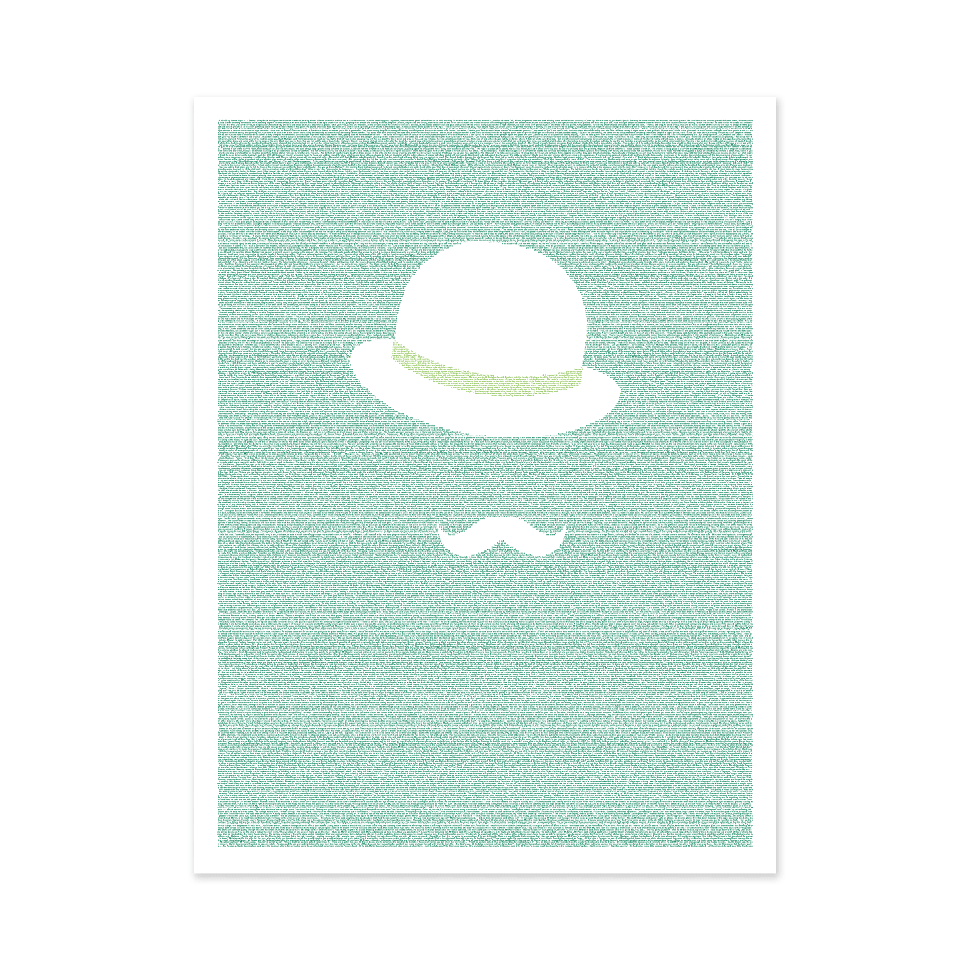 Litographs | Ulysses | Book Poster