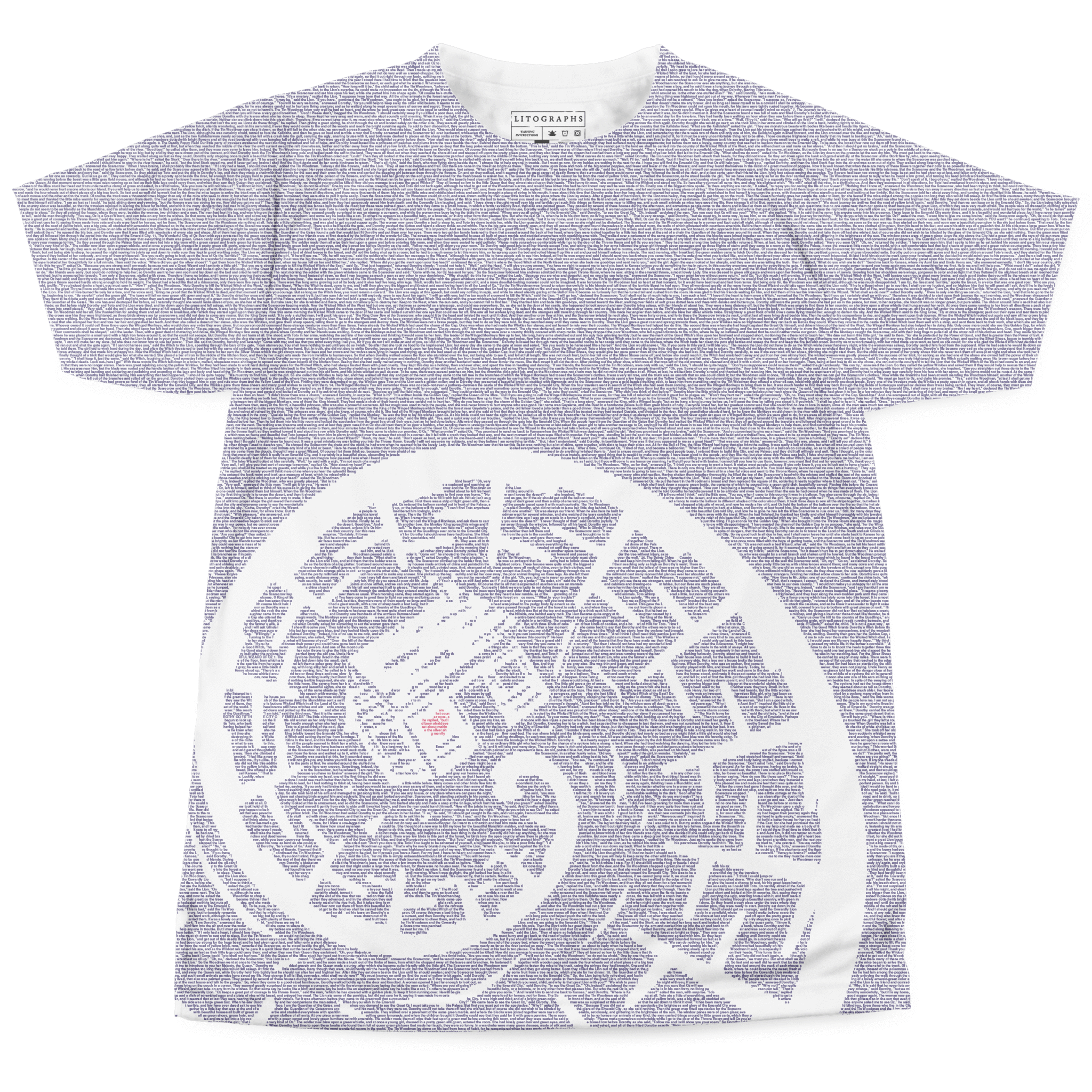 Created from the text of The Wonderful Wizard of Oz