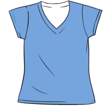 V-Neck T-Shirt