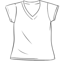 V-Neck T-Shirt