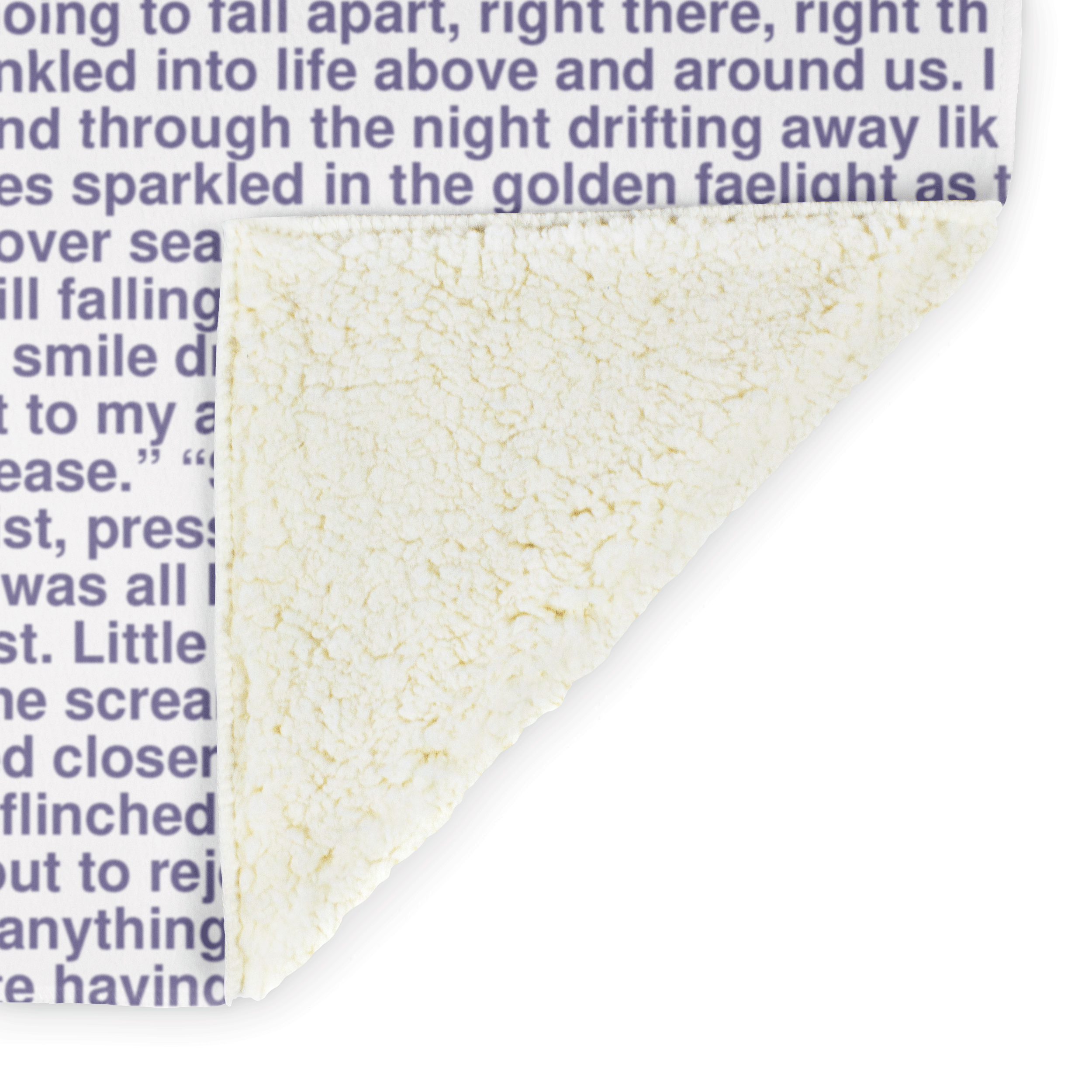 Litographs | A Court of Mist and Fury | Book Blanket