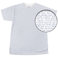 carouselsolid_tee_unisex_script_navyblue_zoom