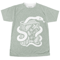 jungle2_tee_unisex_darkgreen_front