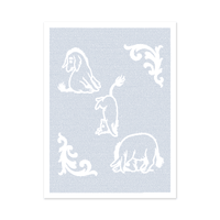 pooh2_18x24_gray6