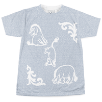 pooh2_tee_unisex_gray6_front