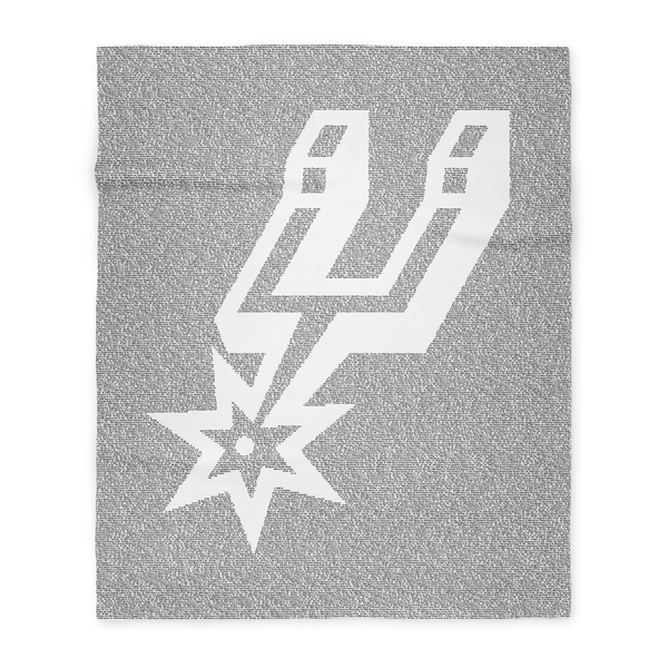 Litographs | San Antonio Spurs | Book Blanket