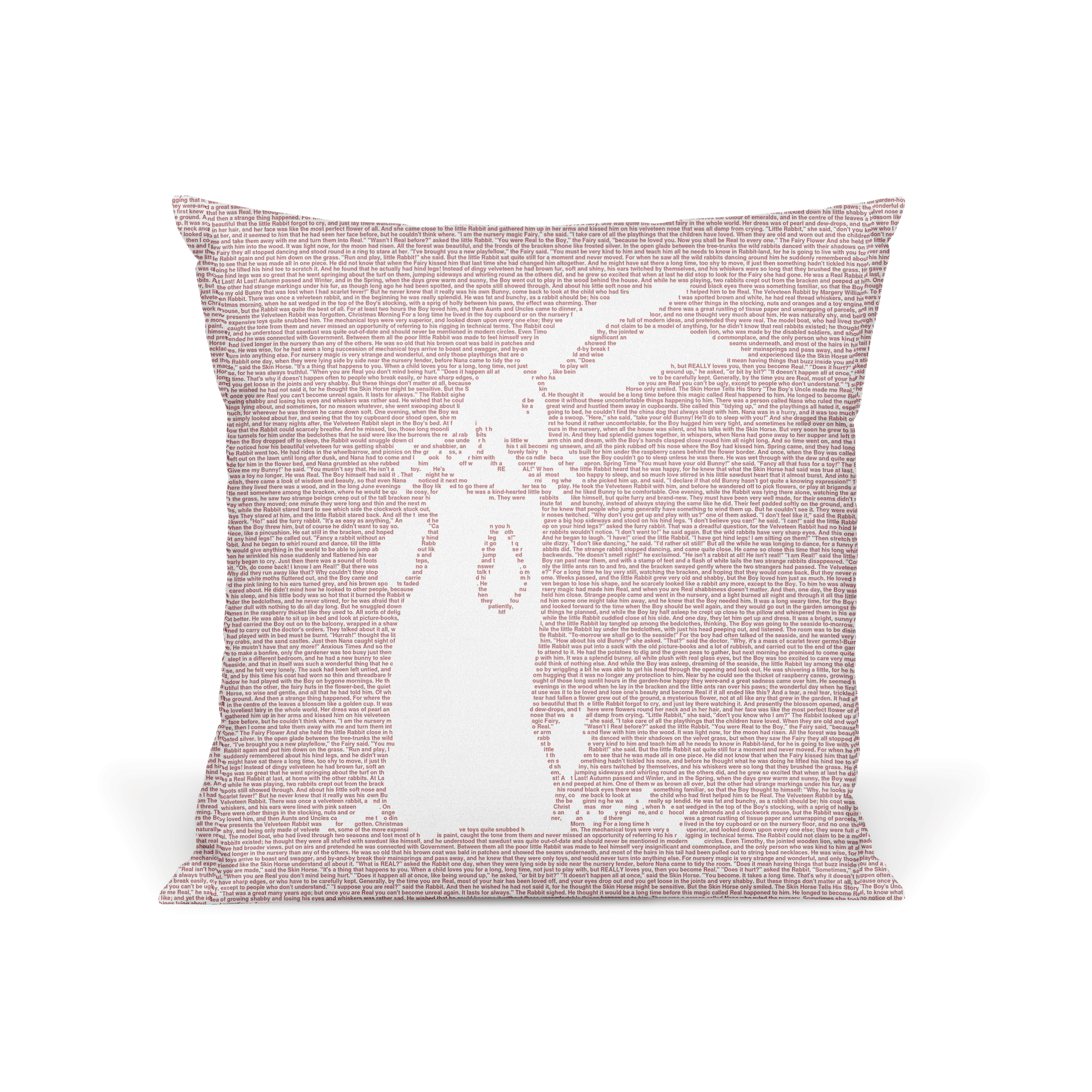 Litographs The Velveteen Rabbit Book Pillow