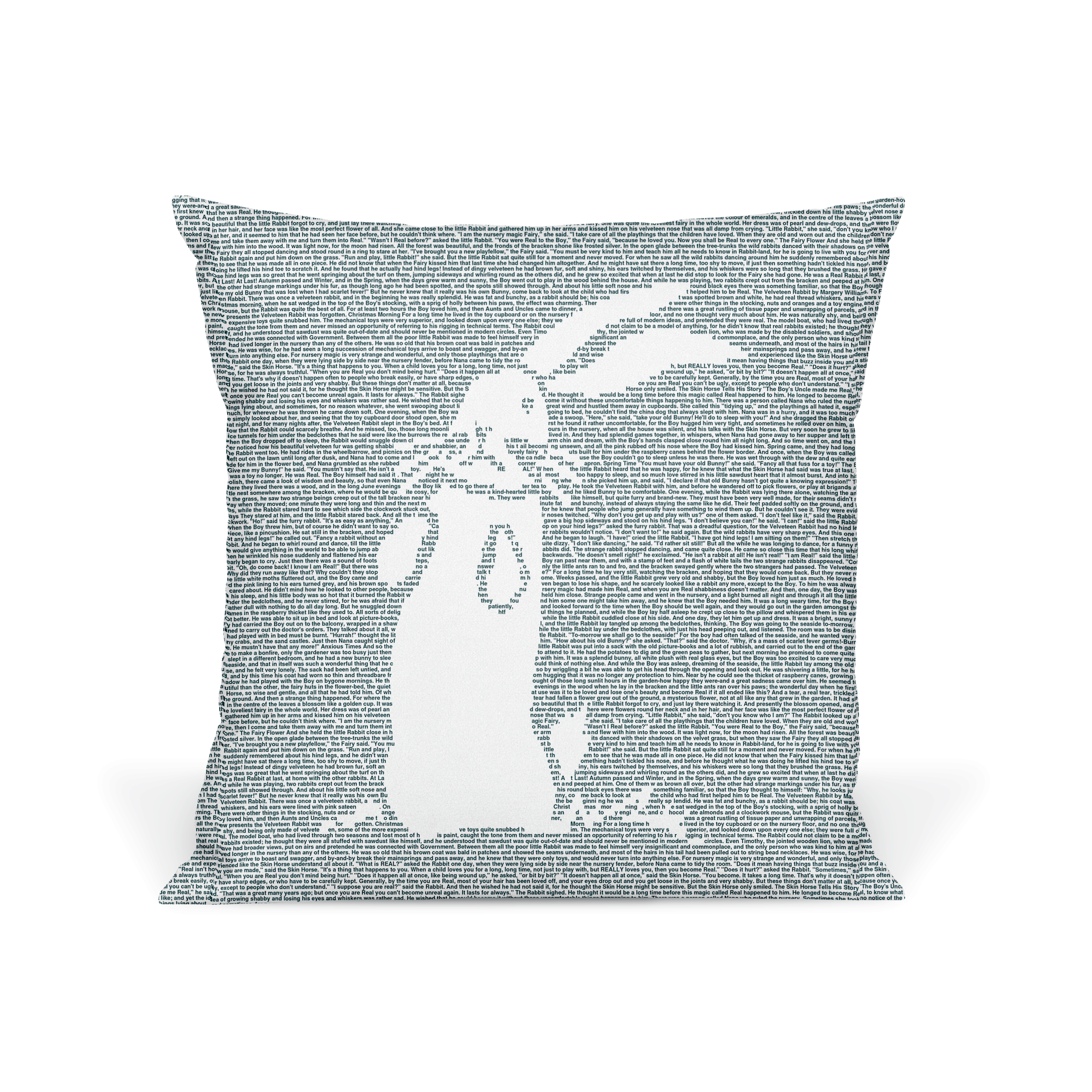 Litographs The Velveteen Rabbit Book Pillow