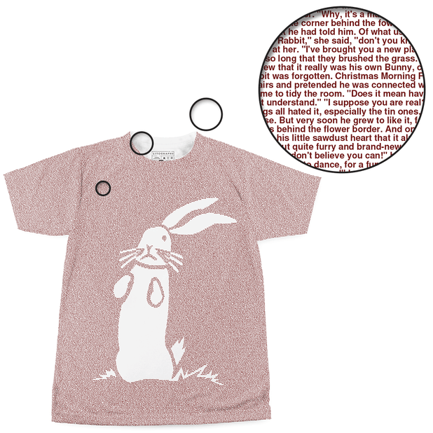 Litographs | The Velveteen Rabbit | Book T-Shirt