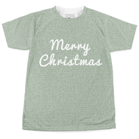 xmascarols_tee_unisex_forestgreen_front