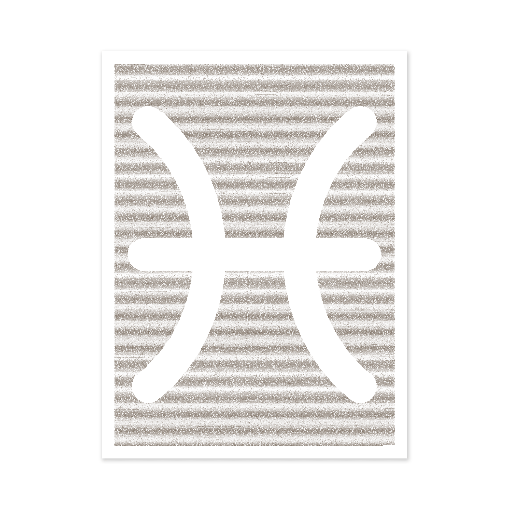 Litographs | Zodiac Signs: Pisces | Book Poster