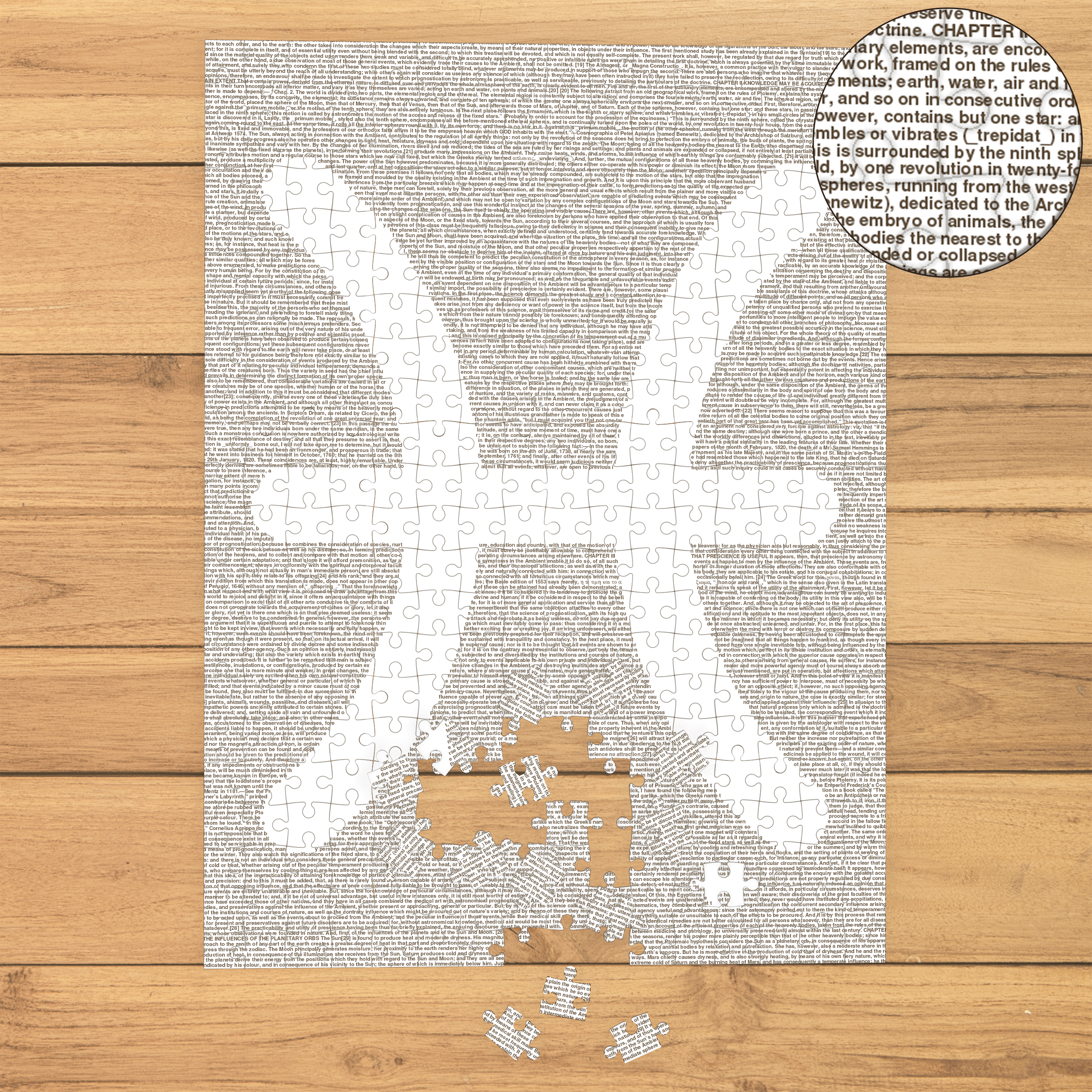 Litographs | Zodiac Signs: Pisces | Book Puzzle Litographs | Zodiac Signs: Pisces | Book Puzzle