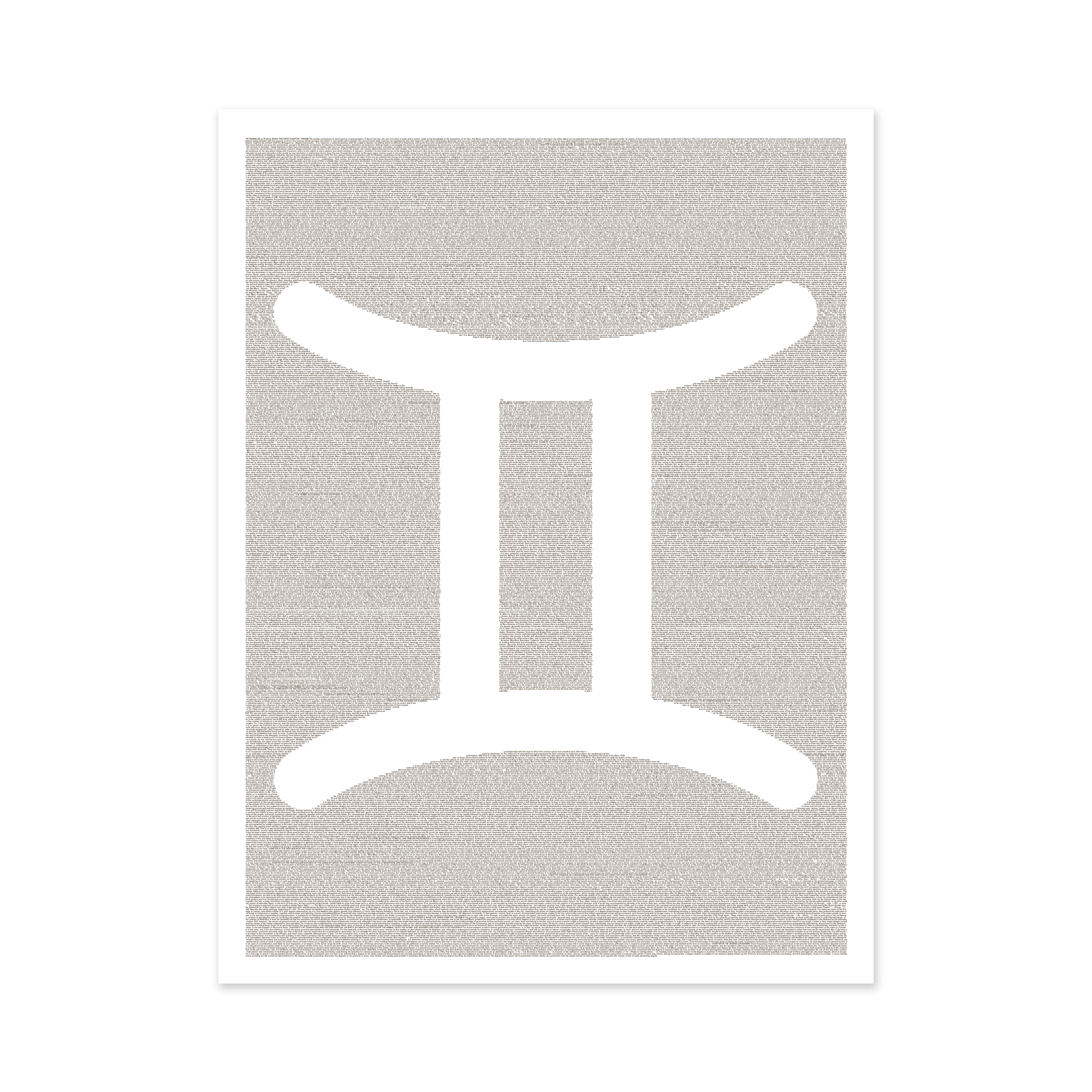 Litographs | Zodiac Signs: Gemini | Book Poster