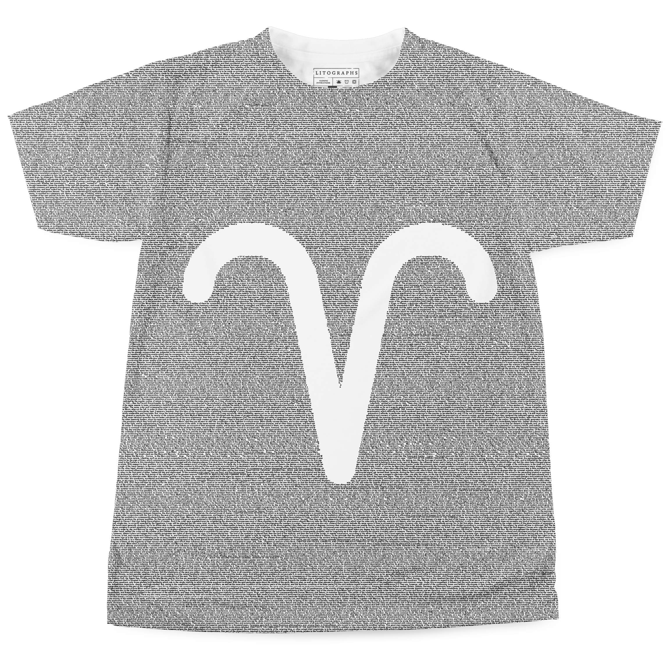 Litographs | Zodiac Signs: Aries | Book T-Shirt