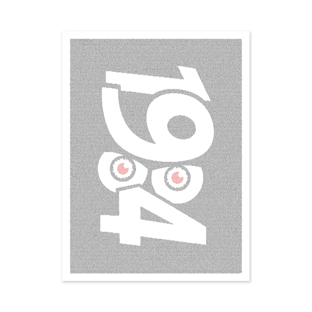 Litographs | 1984 | Book Poster