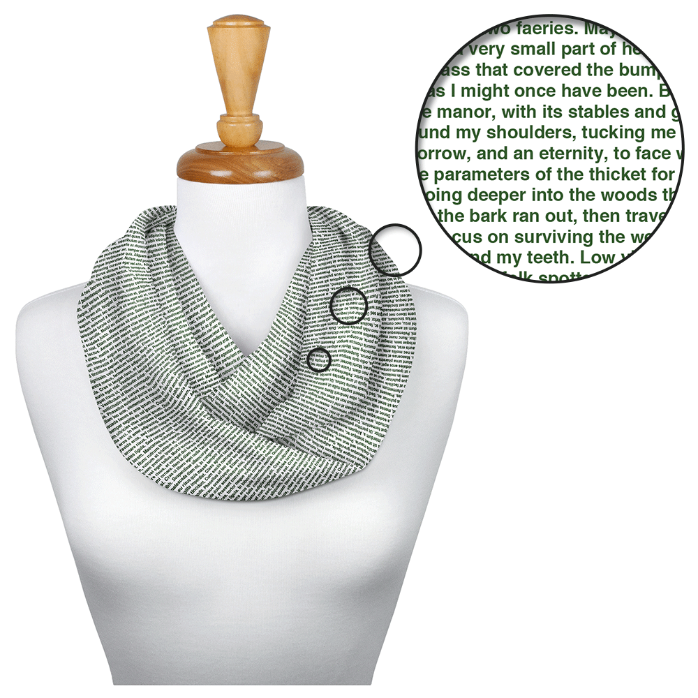 Litographs | A Court of Thorns and Roses | Book Scarf