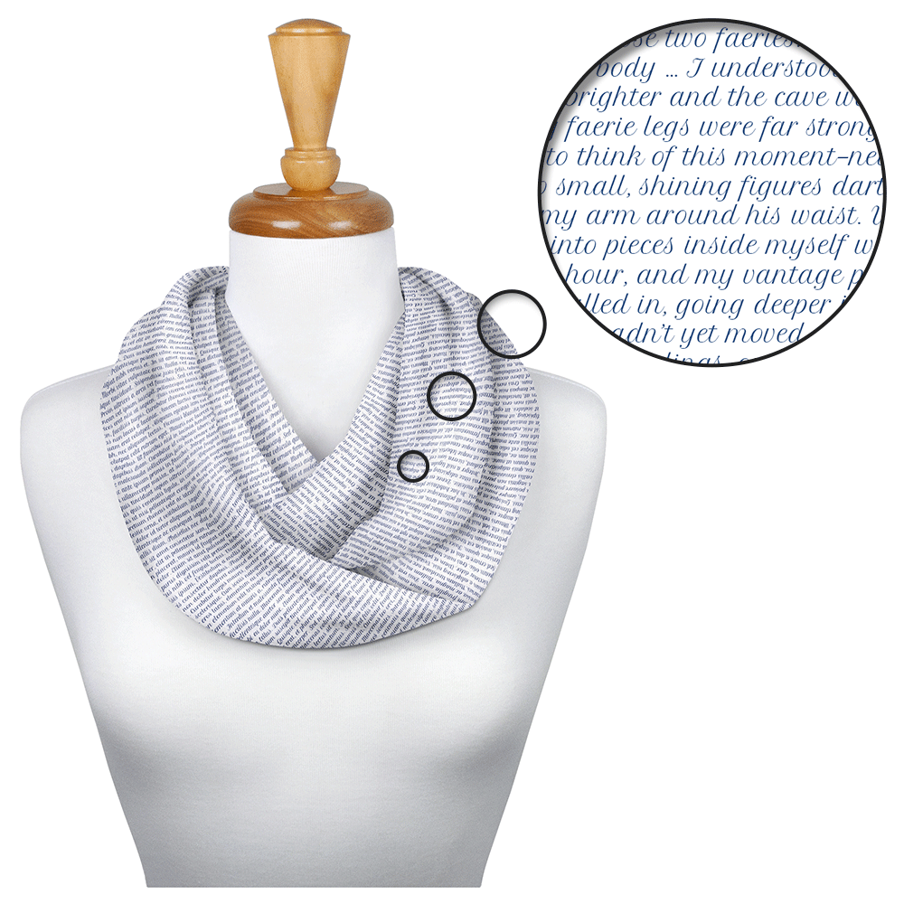 Litographs | A Court of Thorns and Roses | Book Scarf Litographs | A Court of Thorns and Roses | Book Scarf