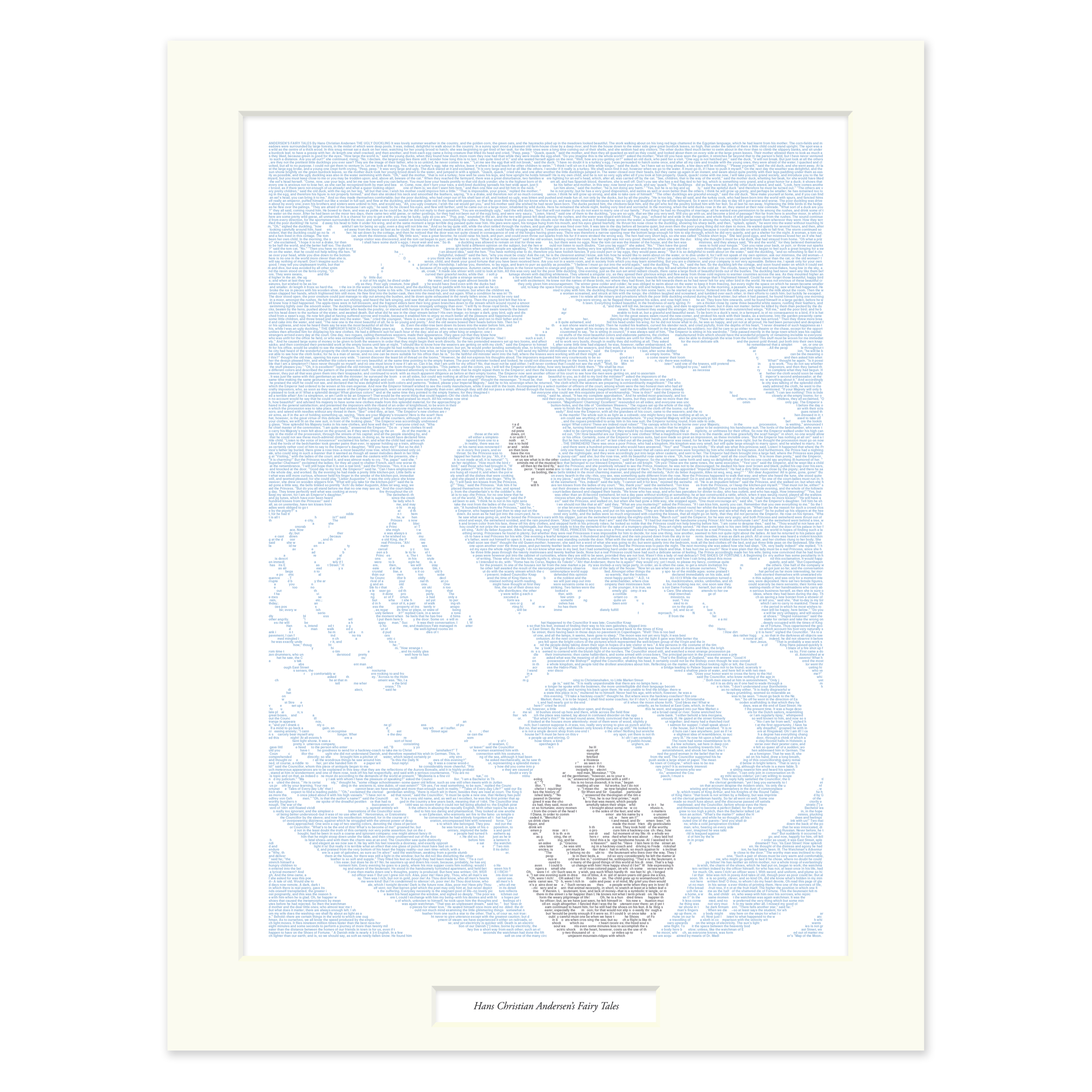 Litographs | Andersen's Fairy Tales | Book Poster